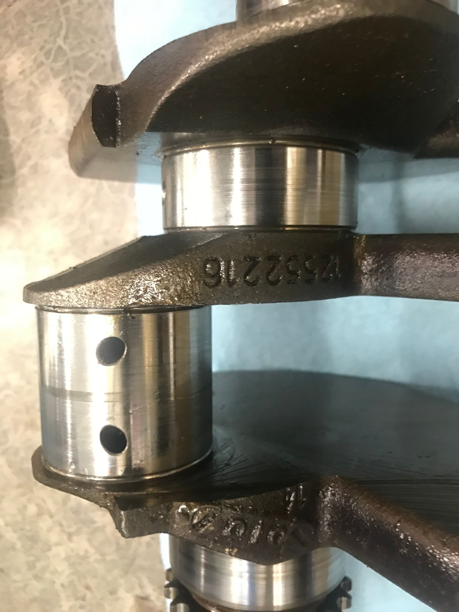 Engine - Internals - Crankshaft- stock stroke 58x gen IV - Used - Louisville, KY 40272, United States