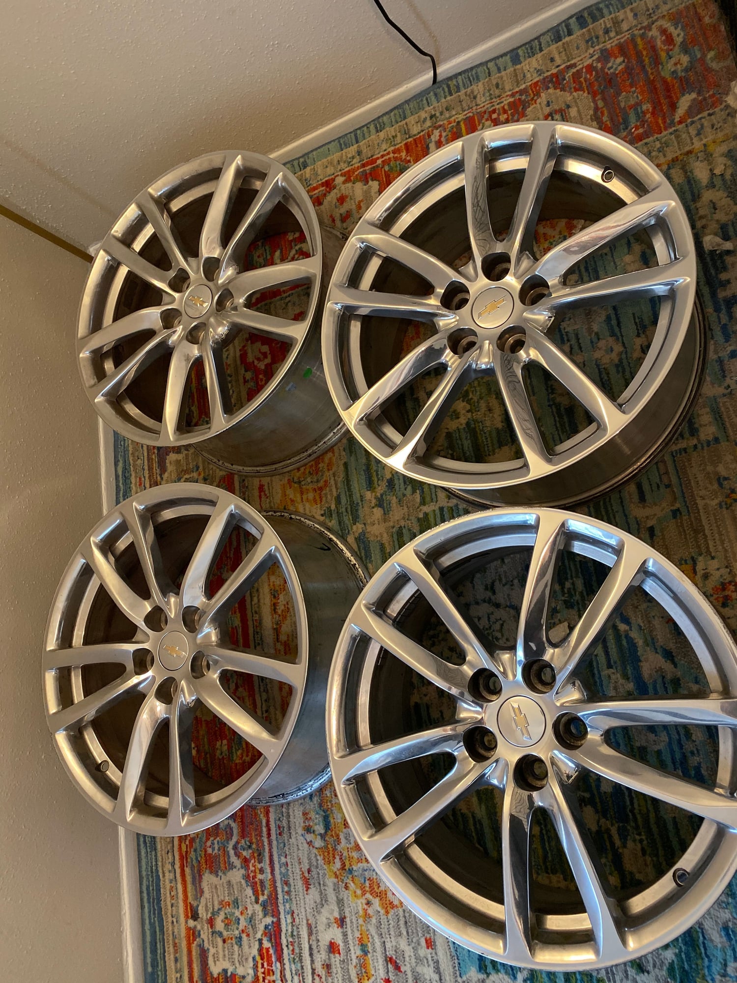  - Chevy ss wheels - Houston, TX 77450, United States