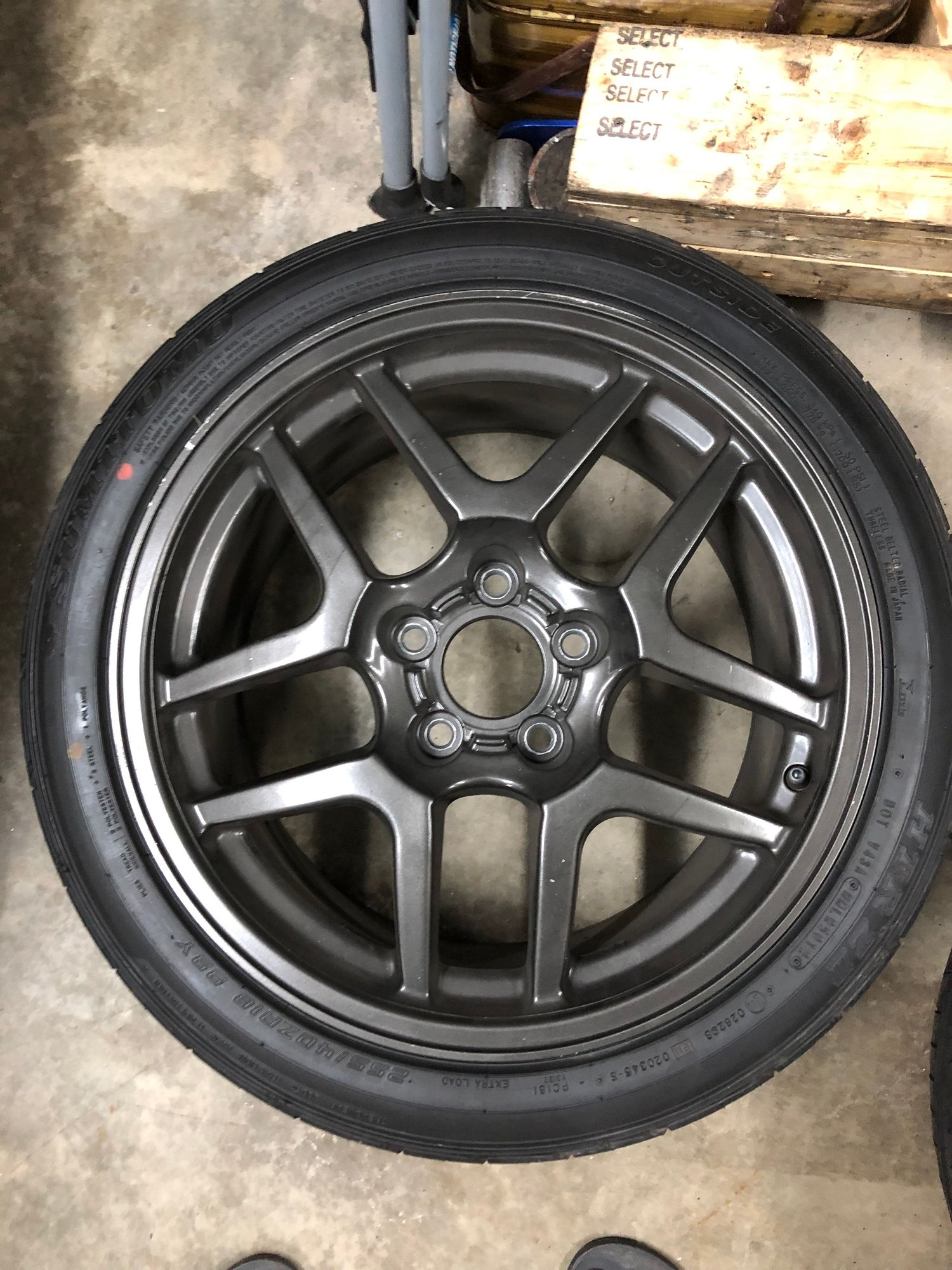  - 2 C5z06 wheels and tires 18"x9.5" 255/40/18 - Hopewell, NY 12533, United States
