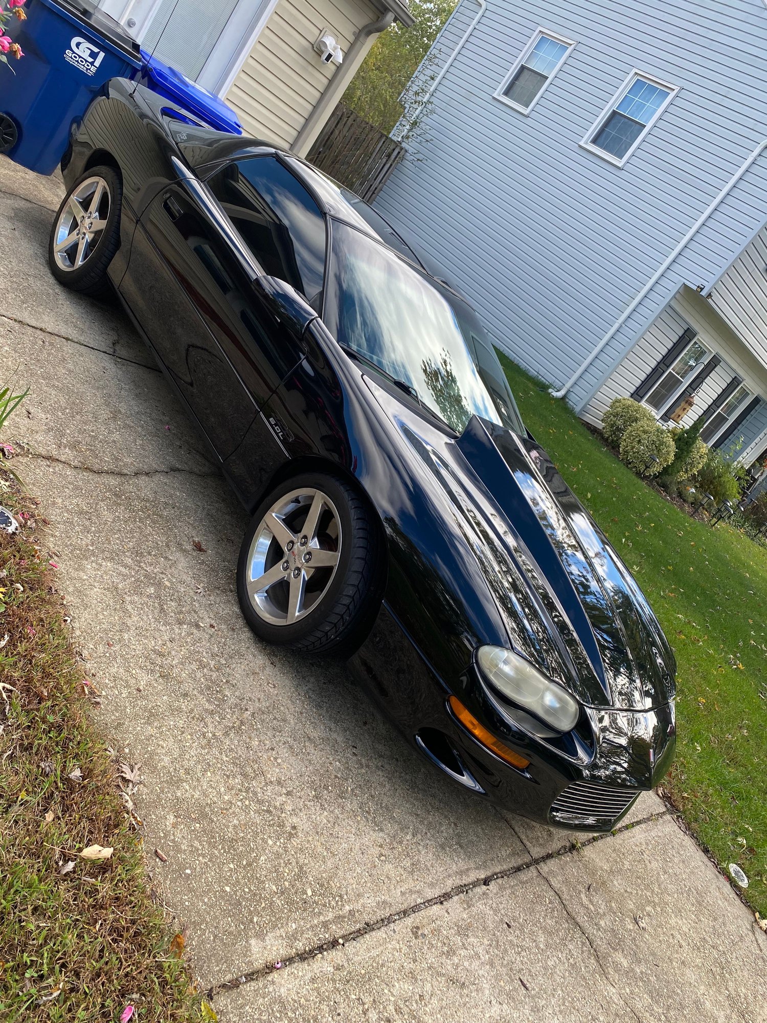 2000 Chevrolet Camaro - 2000 Z28 Camaro M6 - Cammed LQ9 - Used - VIN 2G1FP22G7Y2161797 - 95,000 Miles - 8 cyl - 2WD - Manual - Coupe - Black - Waldorf, MD 20603, United States