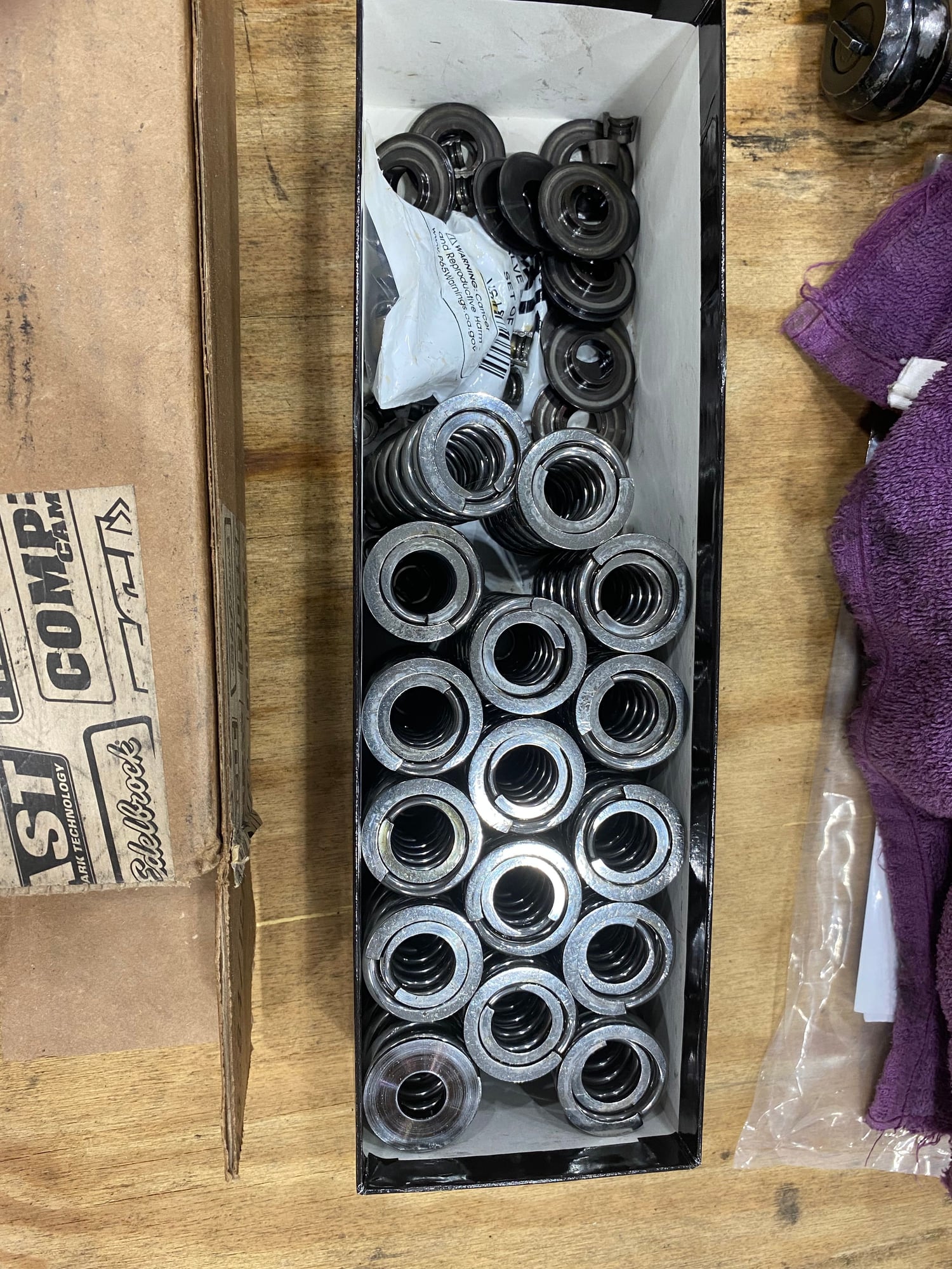 Engine - Internals - Ls3 custom nitrous cam and btr 660 spring kit 7.400 push rods - Used - 2004 to 2021 Any Make All Models - Hustonville, KY 40437, United States