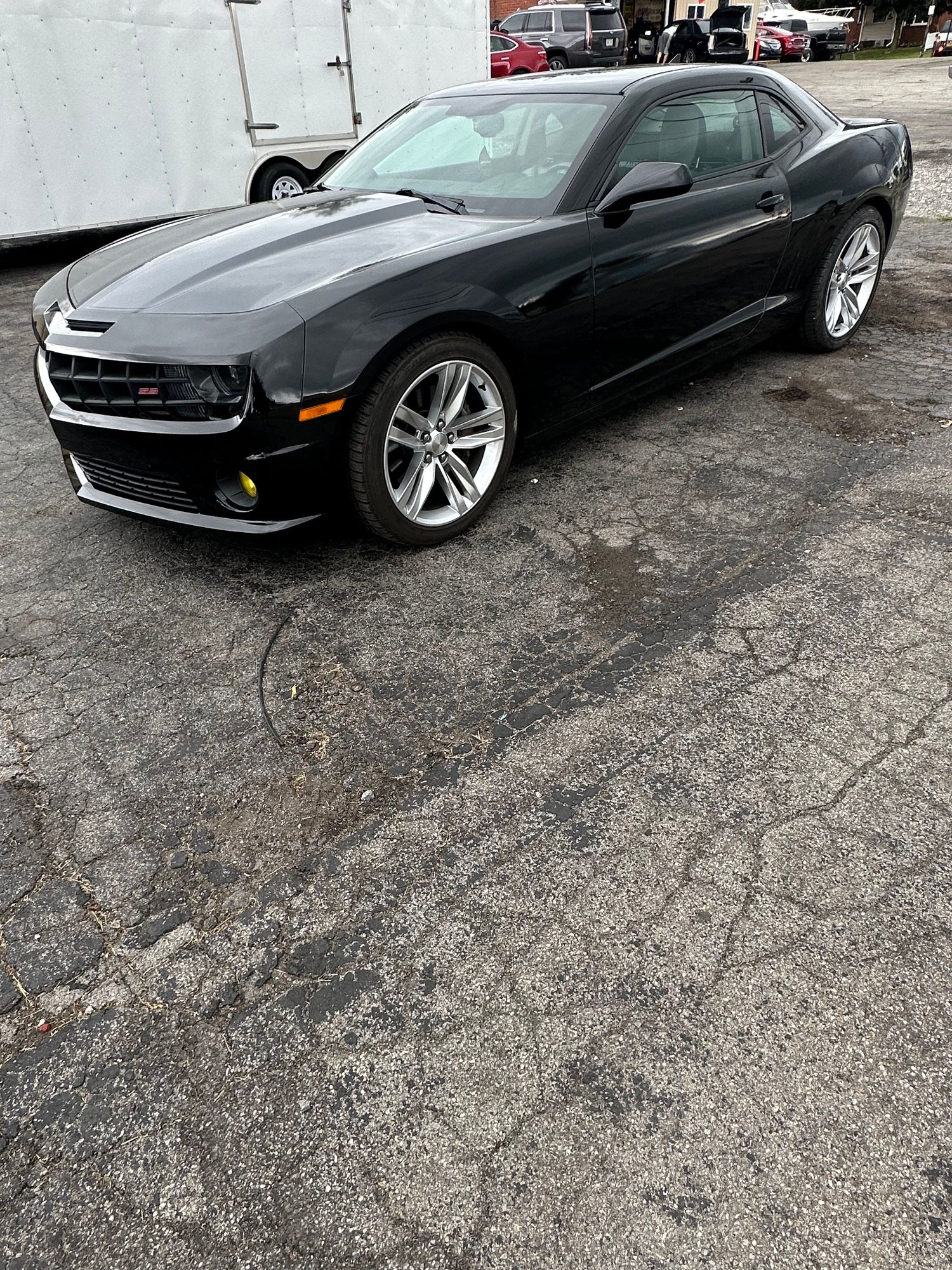 2011 Chevrolet Camaro - 2011 Chevy Camaro 2SS 6speed new motor - Used - VIN 2G1FT1EW6B9213024 - 77,000 Miles - 8 cyl - 2WD - Manual - Coupe - Black - Buffalo, NY 14220, United States