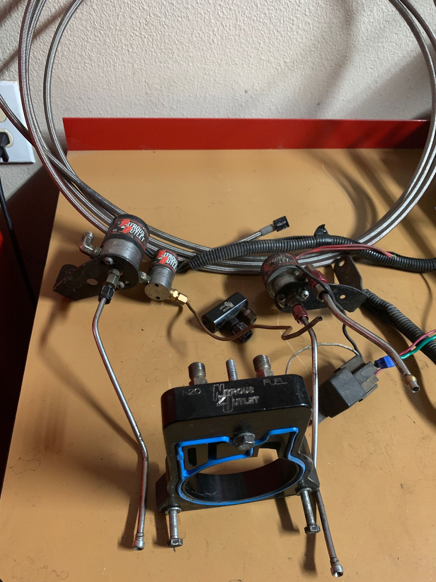  - Ls1 78mm nitrous outlet plate kit(no bottle) - Mcallen, TX 78503, United States