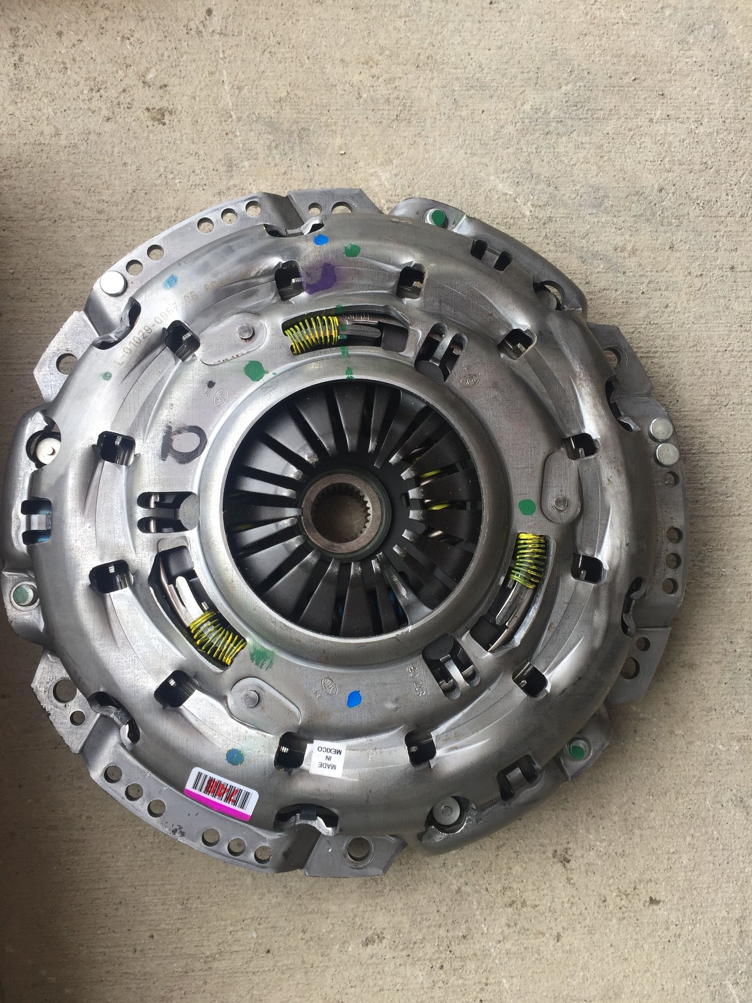 LUK LS7 Clutch Flywheel and Pressure plate LS1TECH Camaro and