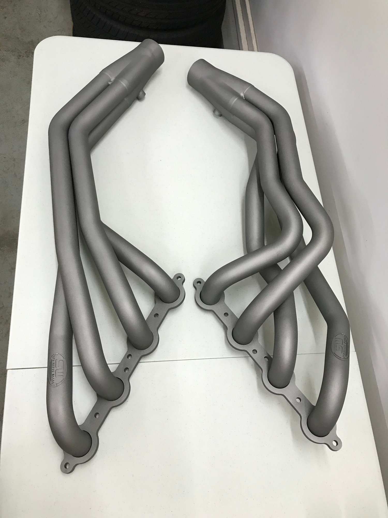 Engine - Exhaust - 05-06 GTO Stainless Works headers with HFCs - Used - 2005 to 2006 Pontiac GTO - Suffield, CT 06078, United States