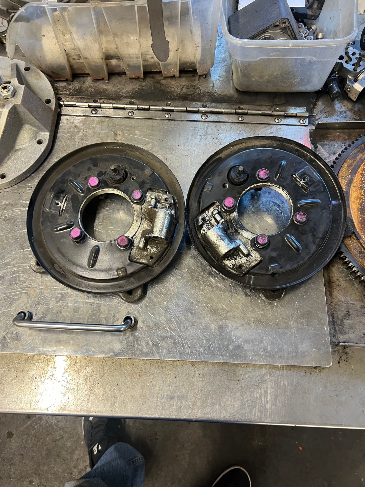 Brakes - 98-02 Ls backing plates - Used - 1998 to 2002  All Models - Greeley, CO 80635, United States
