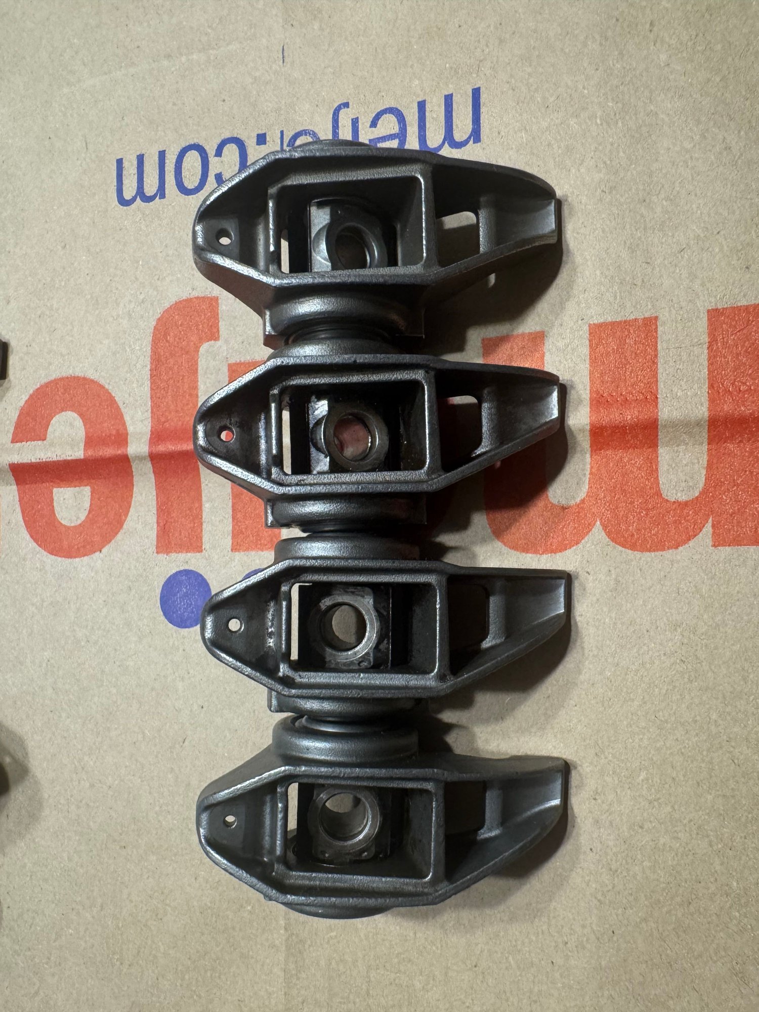 Engine - Intake/Fuel - LS3 rocker arms OEM plus bolts. Full set of rockers and bolts - Used - -1 to 2027  All Models - Allen Park, MI 48101, United States