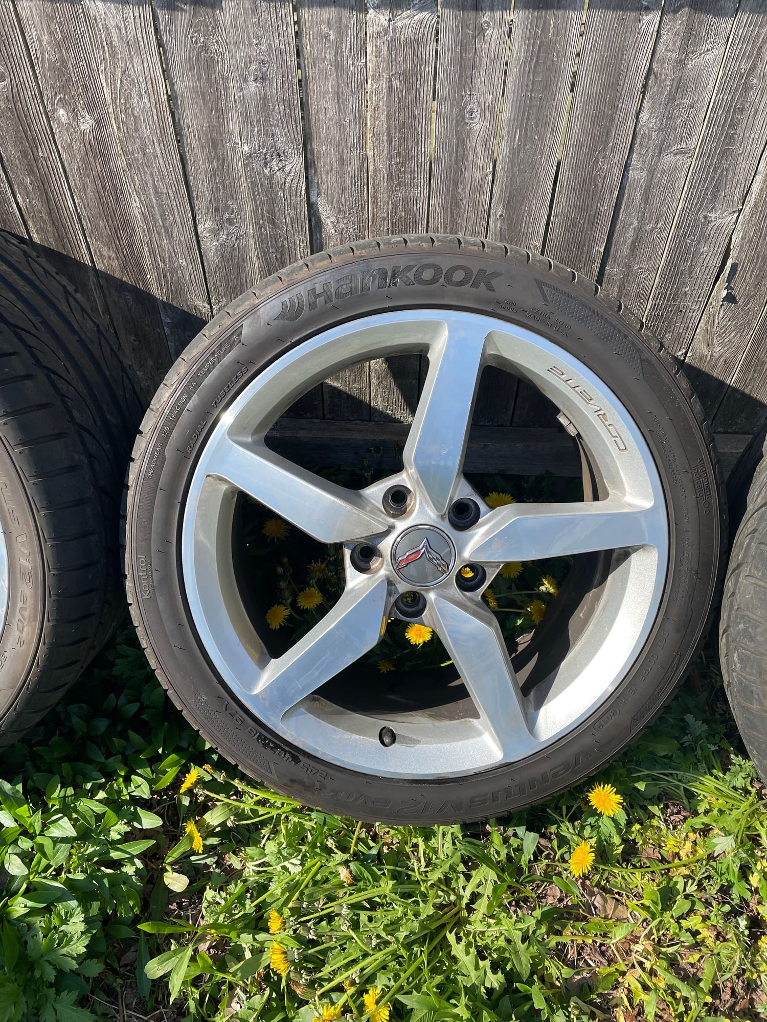 Wheels and Tires/Axles - C6 rims and tires - Used - 2005 to 2013 Chevrolet Corvette - Massapequa, NY 11758, United States
