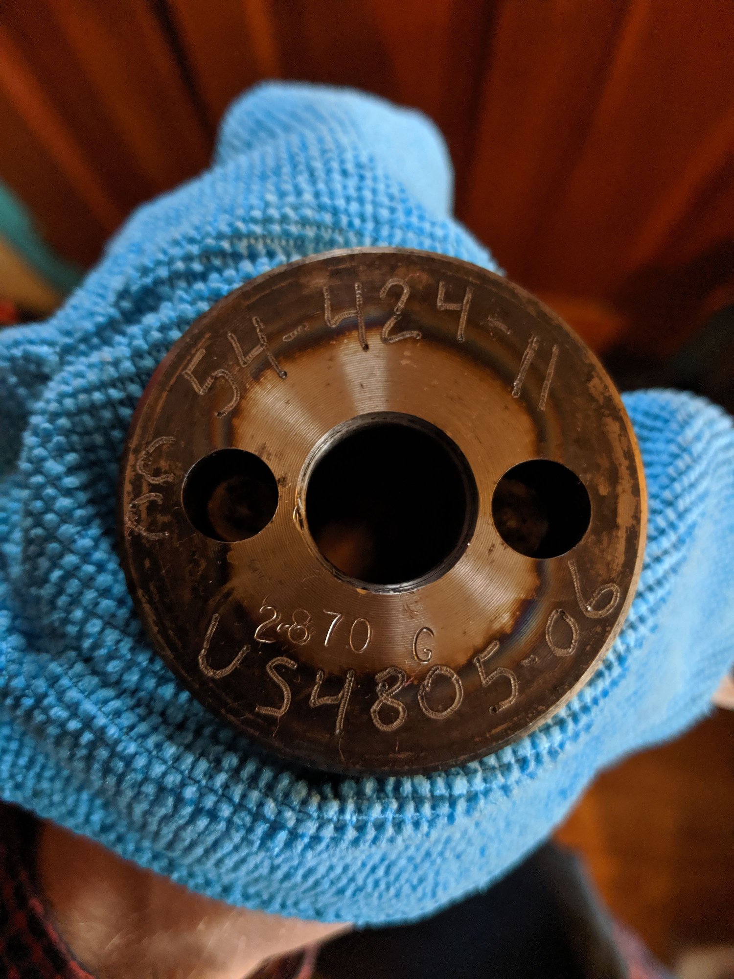 Camshaft ID what does this engraving mean LS1TECH Camaro and