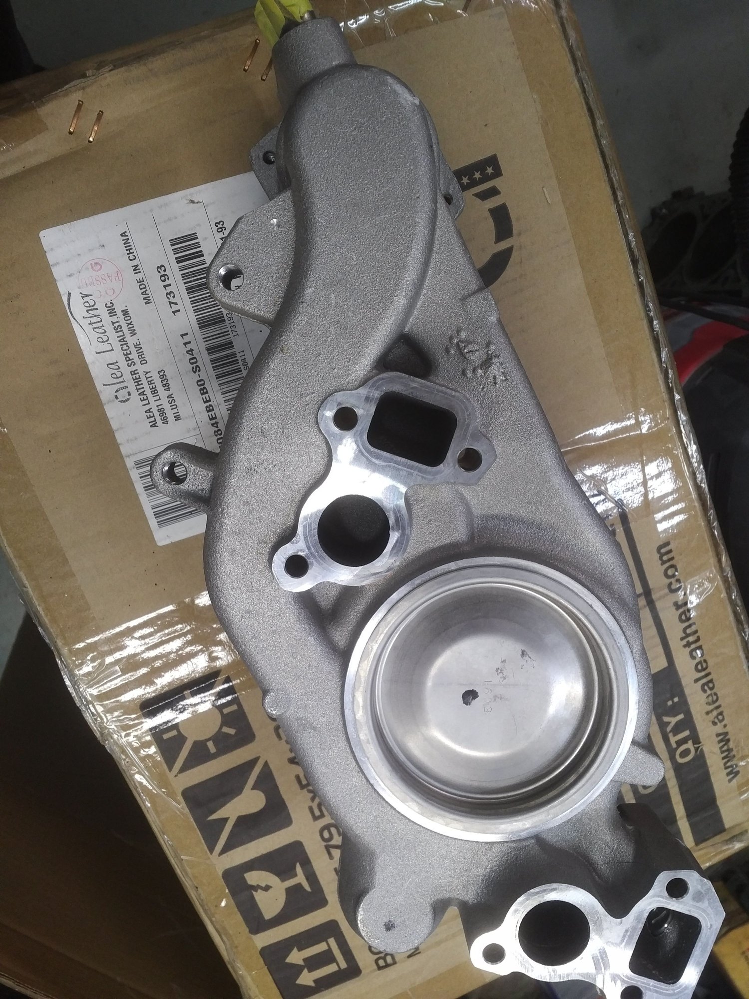Engine - Intake/Fuel - 06-13 LS3 Corvette Waterpump NEW Takeoff - New - 0  All Models - Cooper City, FL 33026, United States