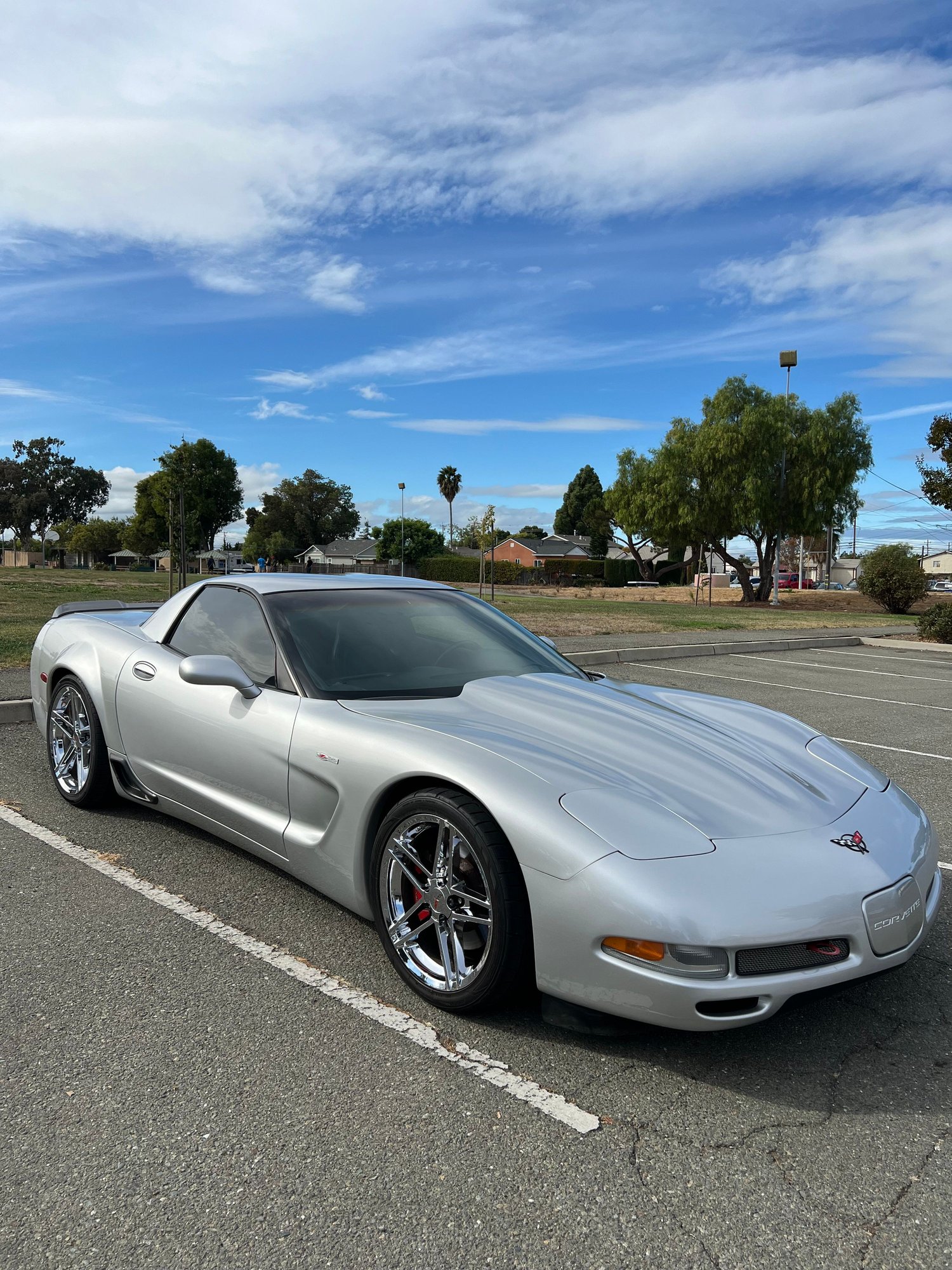 2002 Chevrolet Corvette - 2002 Chevrolet Corvette Z06 - Used - VIN 1G1YY12S425120124 - 29,567 Miles - 8 cyl - 2WD - Manual - Coupe - Silver - Newark, CA 94560, United States