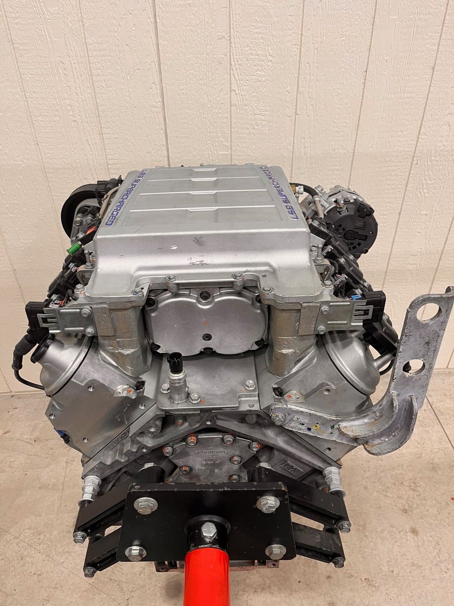 Engine - Complete - Performance built ls9 supercharged engine, zr1 corvette. 825 hp+ 19260165 - Used - 2009 to 2013 Chevrolet Corvette - Ortonville, MI 48462, United States
