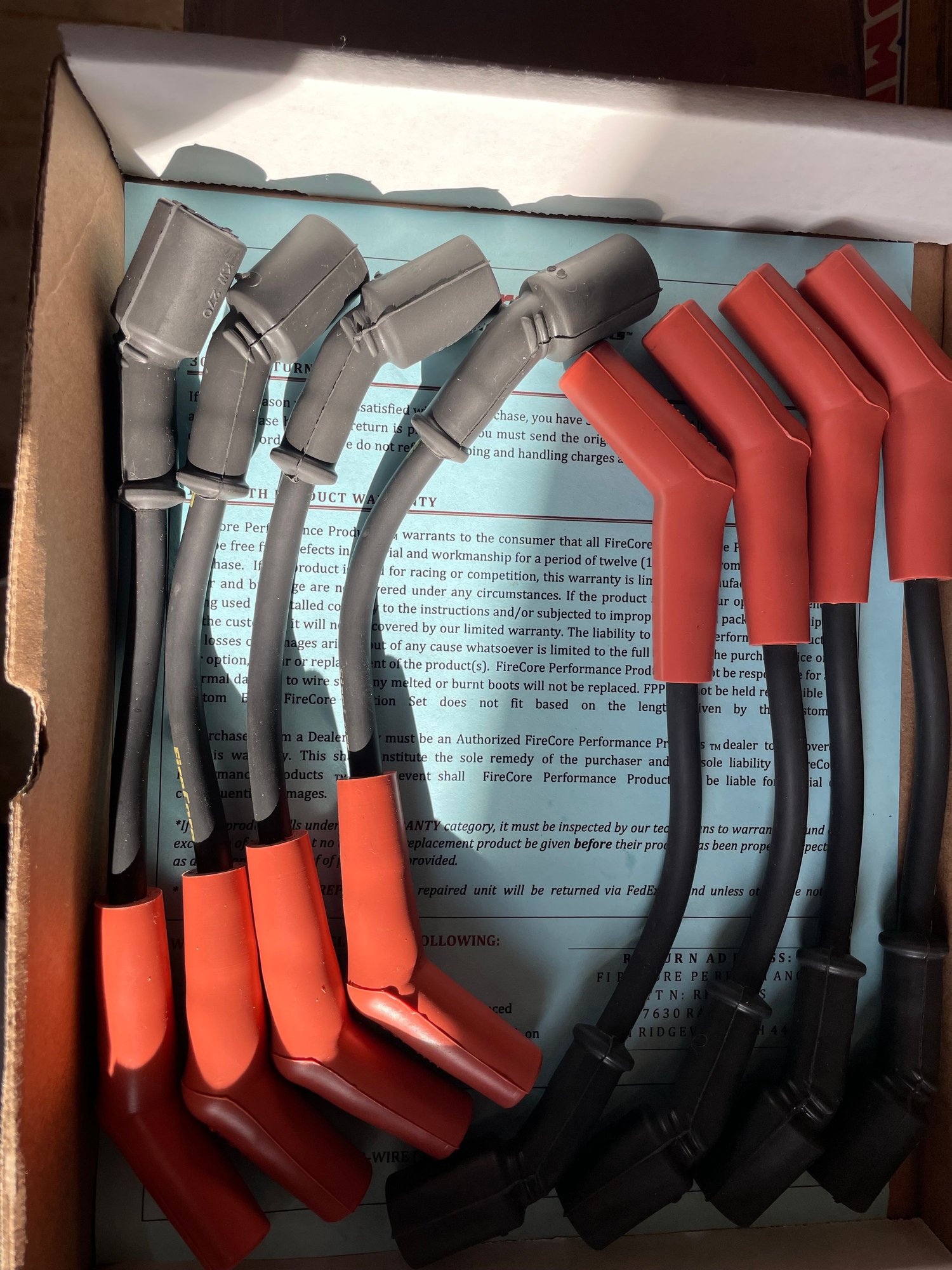 Engine - Electrical - FireCore50 LS Spark Plug Wires - Used - All Years  All Models - Minerva, OH 44657, United States