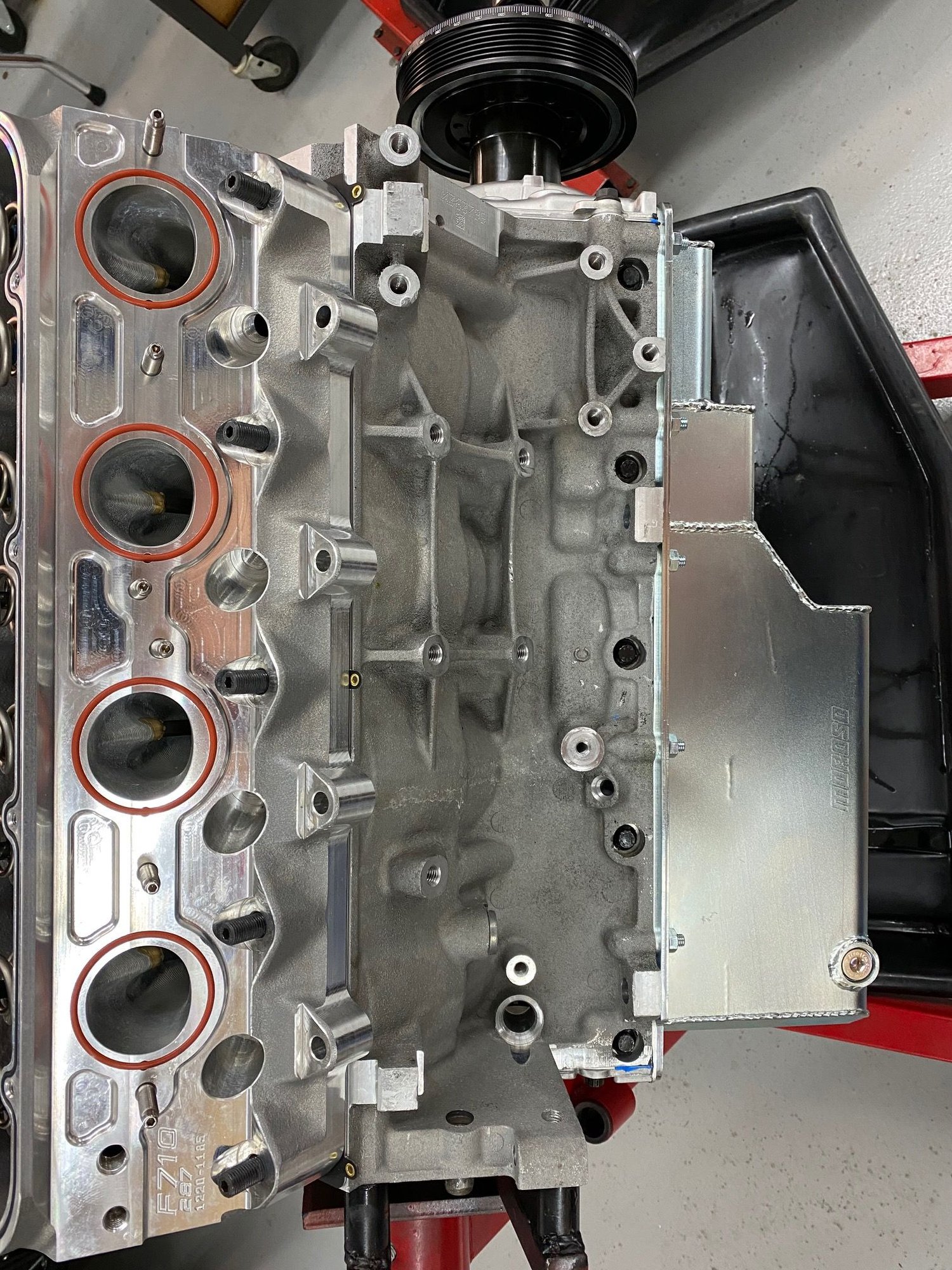 Engine - Complete - NEW 430" LS race engine, 810 NA HP on gas, carb to pan - New - 0  All Models - St. Louis, MO 63129, United States