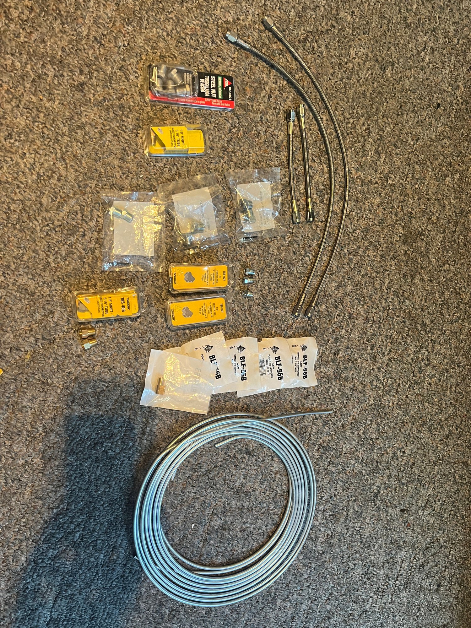 Brakes - Brake line hard parts - New - 0  All Models - Mason, OH 45040, United States