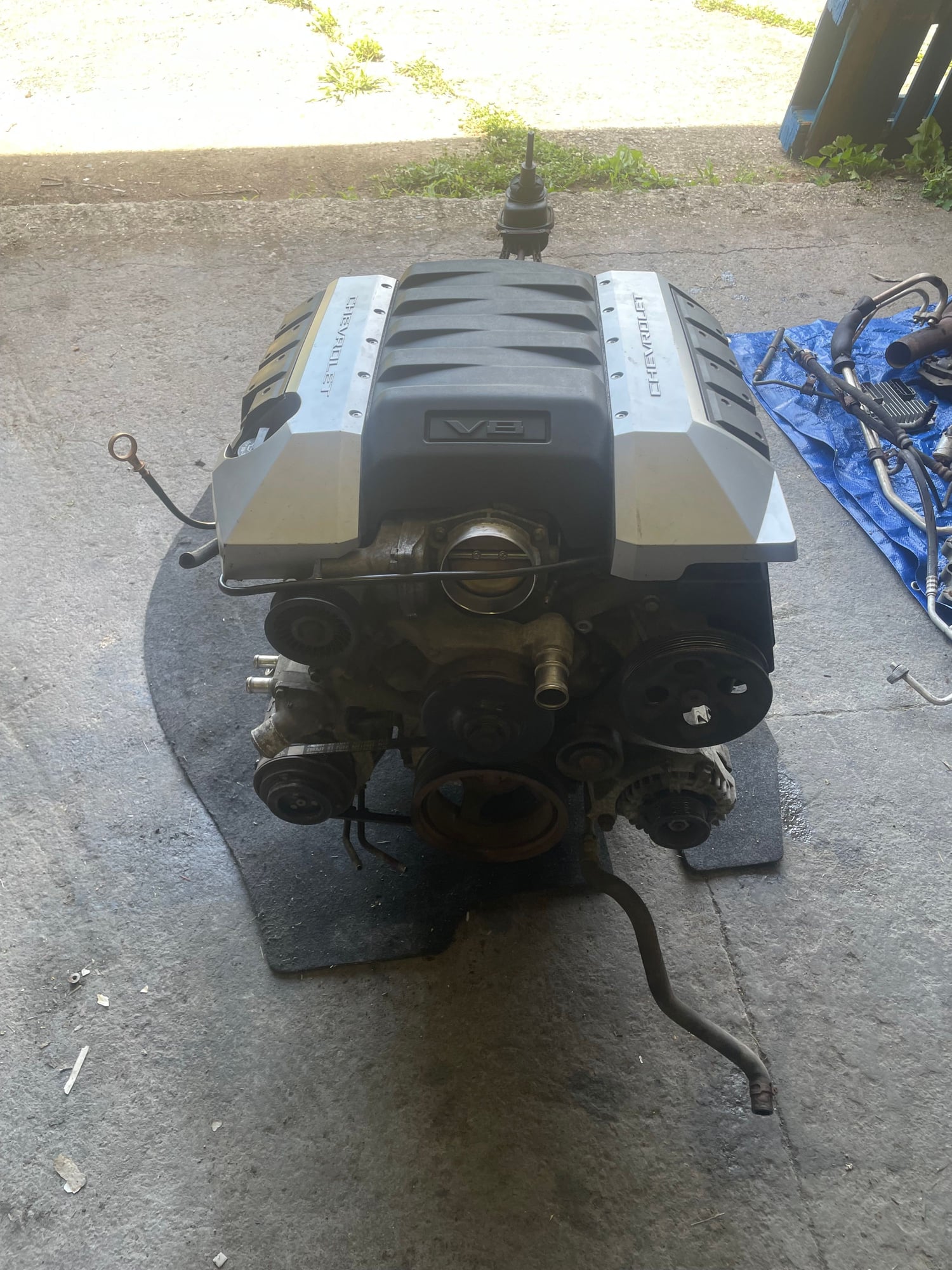 Engine - Complete - LS3 TR6060 complete pull out with extras - Used - 2010 to 2015 Chevrolet Camaro - Indianapolis, IN 46217, United States