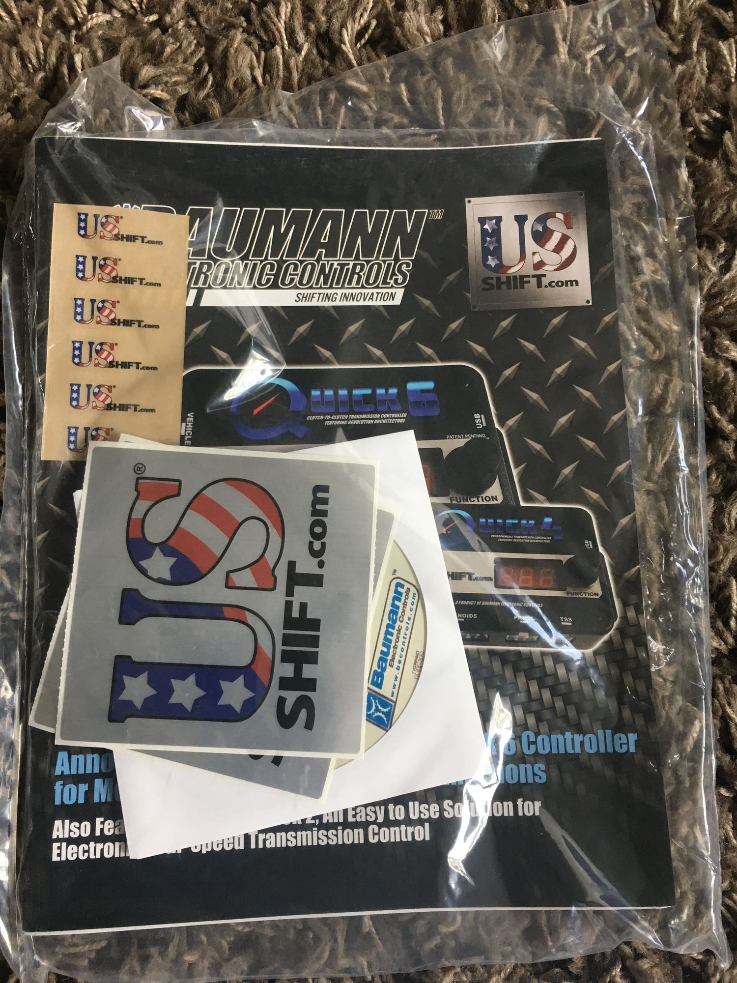  - US Shift 4L80E Quick 4 Controller *Brand New* with Harness - San Clemente, CA 92673, United States