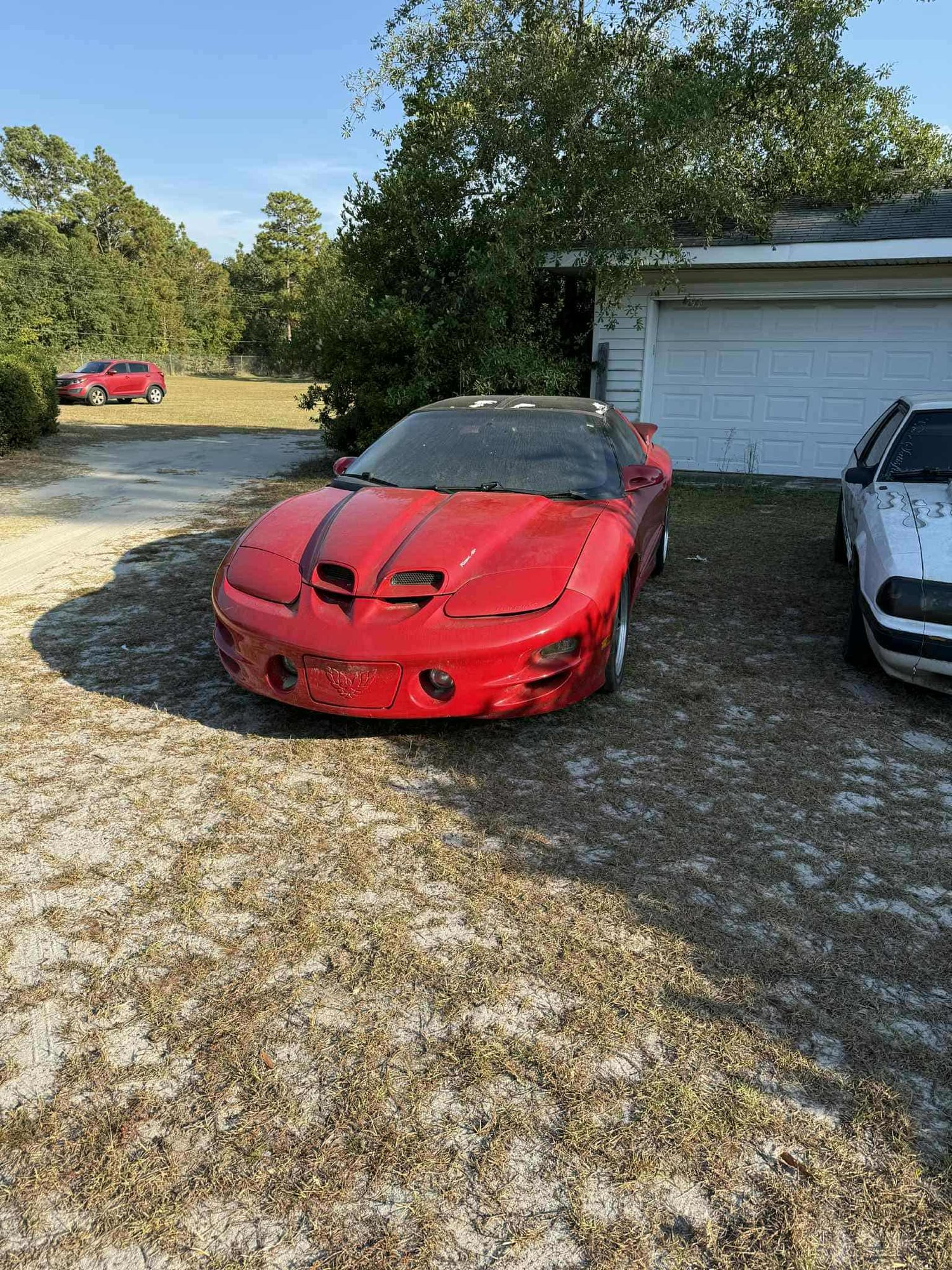 2001 Pontiac Firebird - 2001 WS6 Trans Am - Used - VIN 2g2fv22g612141161 - 174,000 Miles - 8 cyl - 2WD - Automatic - Coupe - Red - Lexington, SC 29073, United States