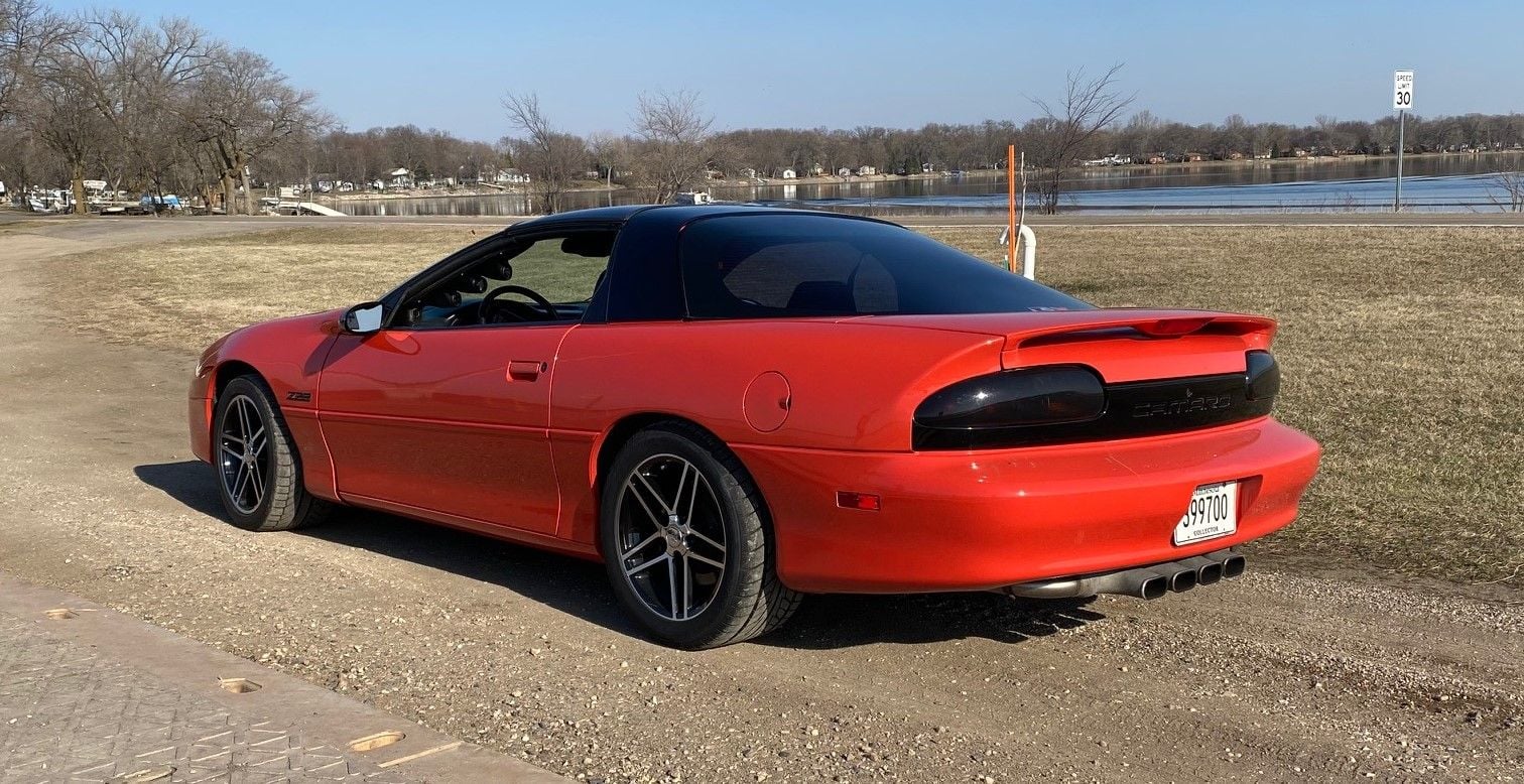 1999 Chevrolet Camaro - 1999 Chevrolet Camaro Z28 "HUGGER" - Used - VIN 2G1FP22G9X2136804 - 60,000 Miles - 8 cyl - 2WD - Manual - Coupe - Orange - Villard, MN 56385, United States