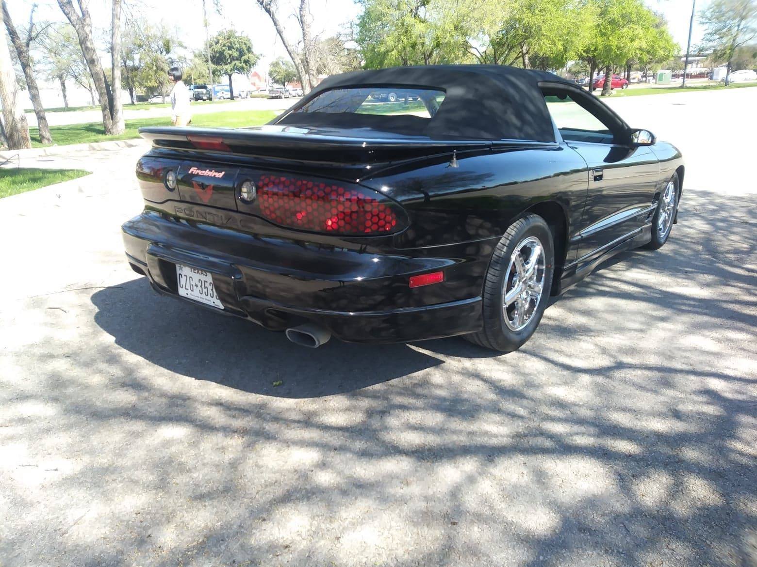 2002 Pontiac Firebird - 2002 Firebird Convertible - Used - VIN 2G2FS32K522105868 - 115,000 Miles - 6 cyl - 2WD - Automatic - Convertible - Black - Dallas, TX 75223, United States