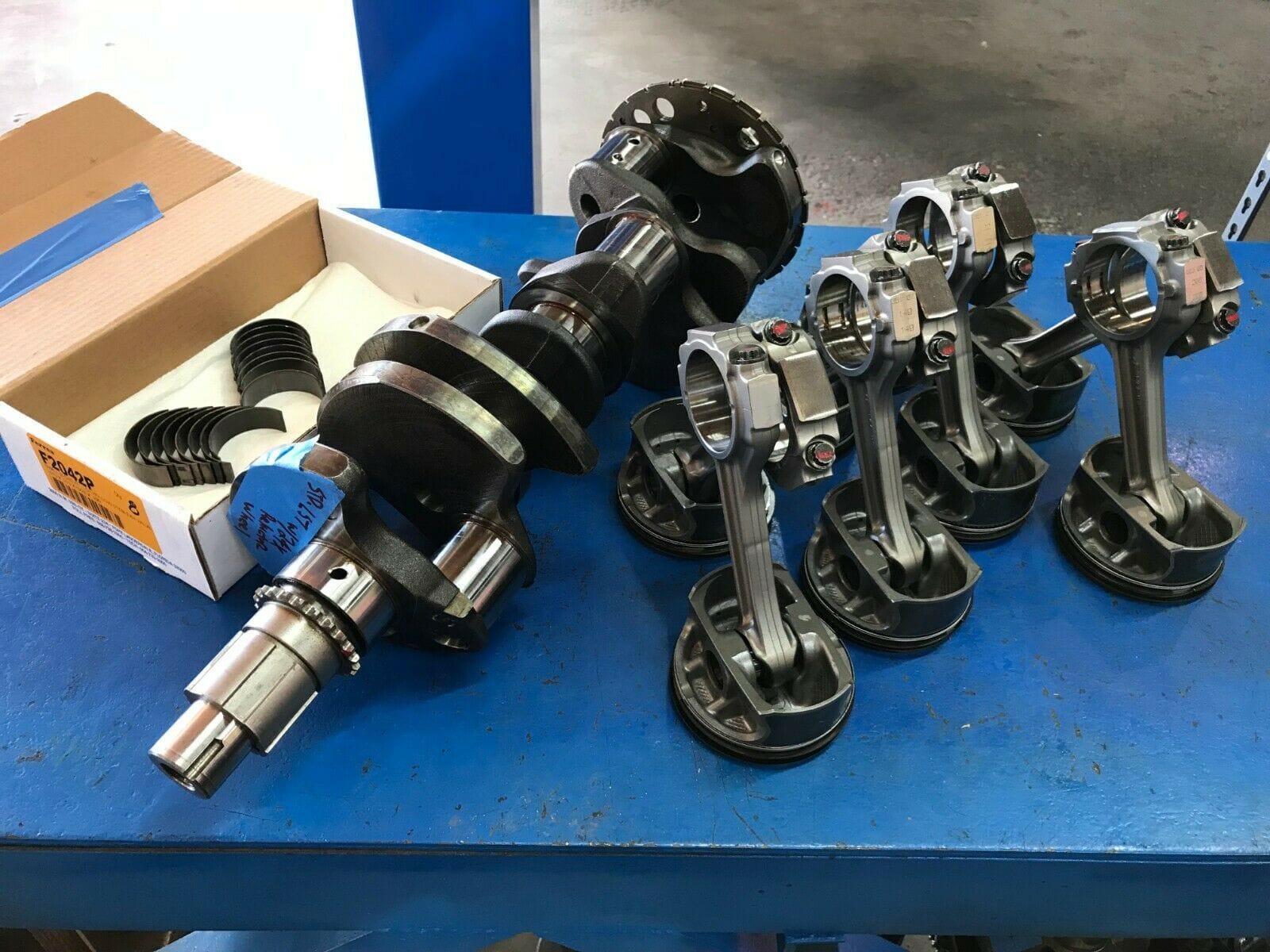 Engine - Internals - LS7 Rotating Assembly For sale - Used - 2006 to 2013 Chevrolet Corvette - Los Angeles, CA 90710, United States
