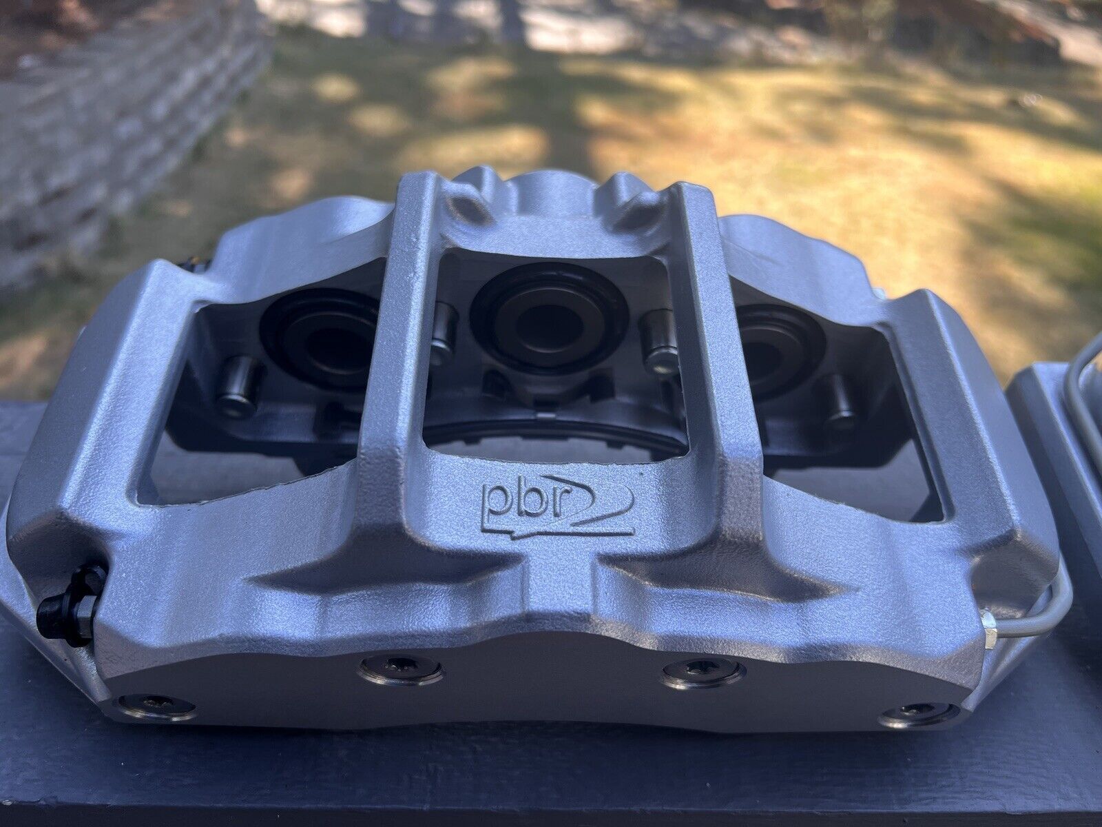 ONEOFF NOS OEM GM (PBR) c6 z06 brake calipers 6 4 pot front and rear