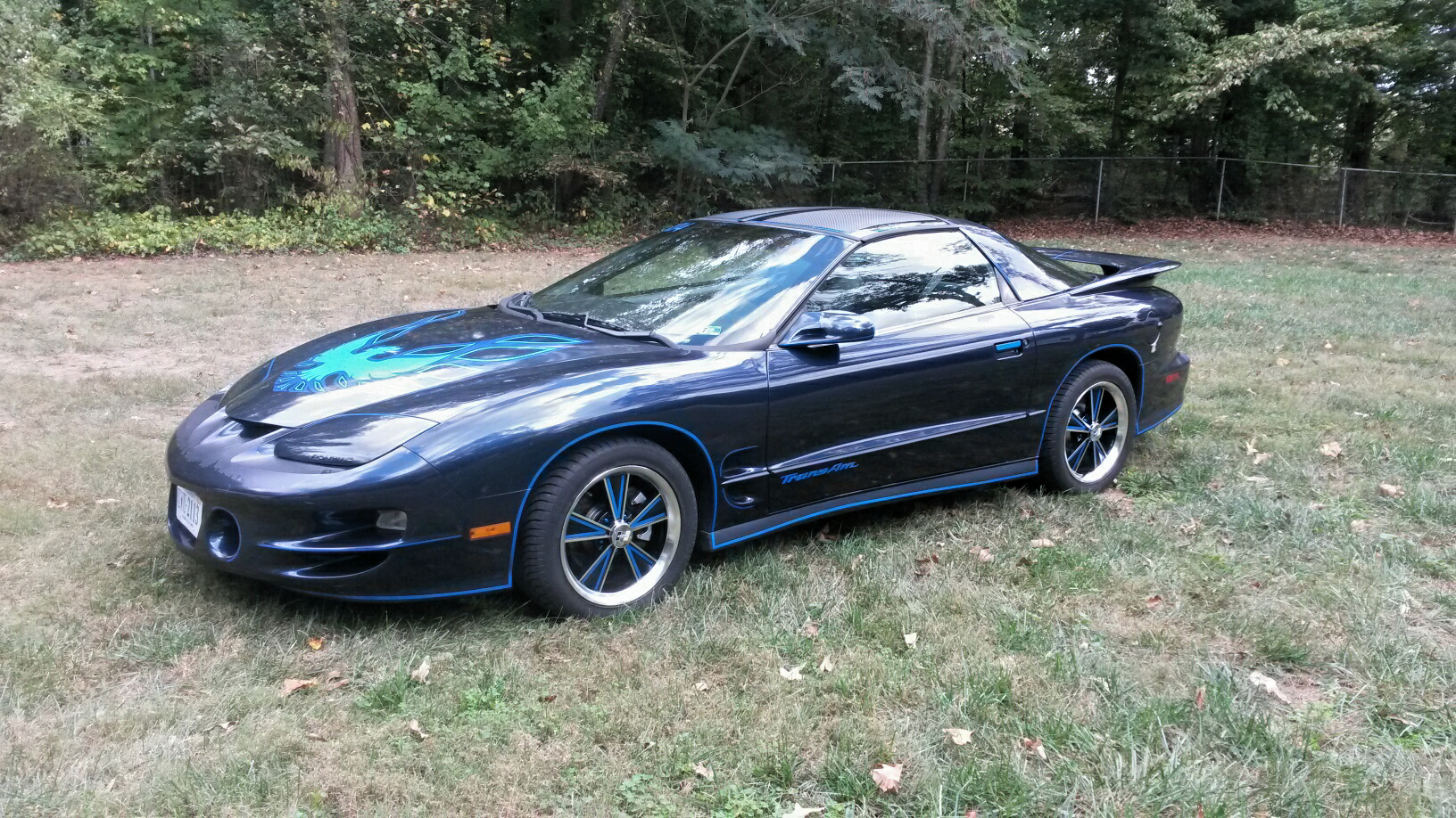 1998 Pontiac Firebird - 1998 Trans Am - Used - VIN 2g2fv22g4w2224451 - 187,328 Miles - 8 cyl - Automatic - Hatchback - Blue - Nokesville, VA 20181, United States