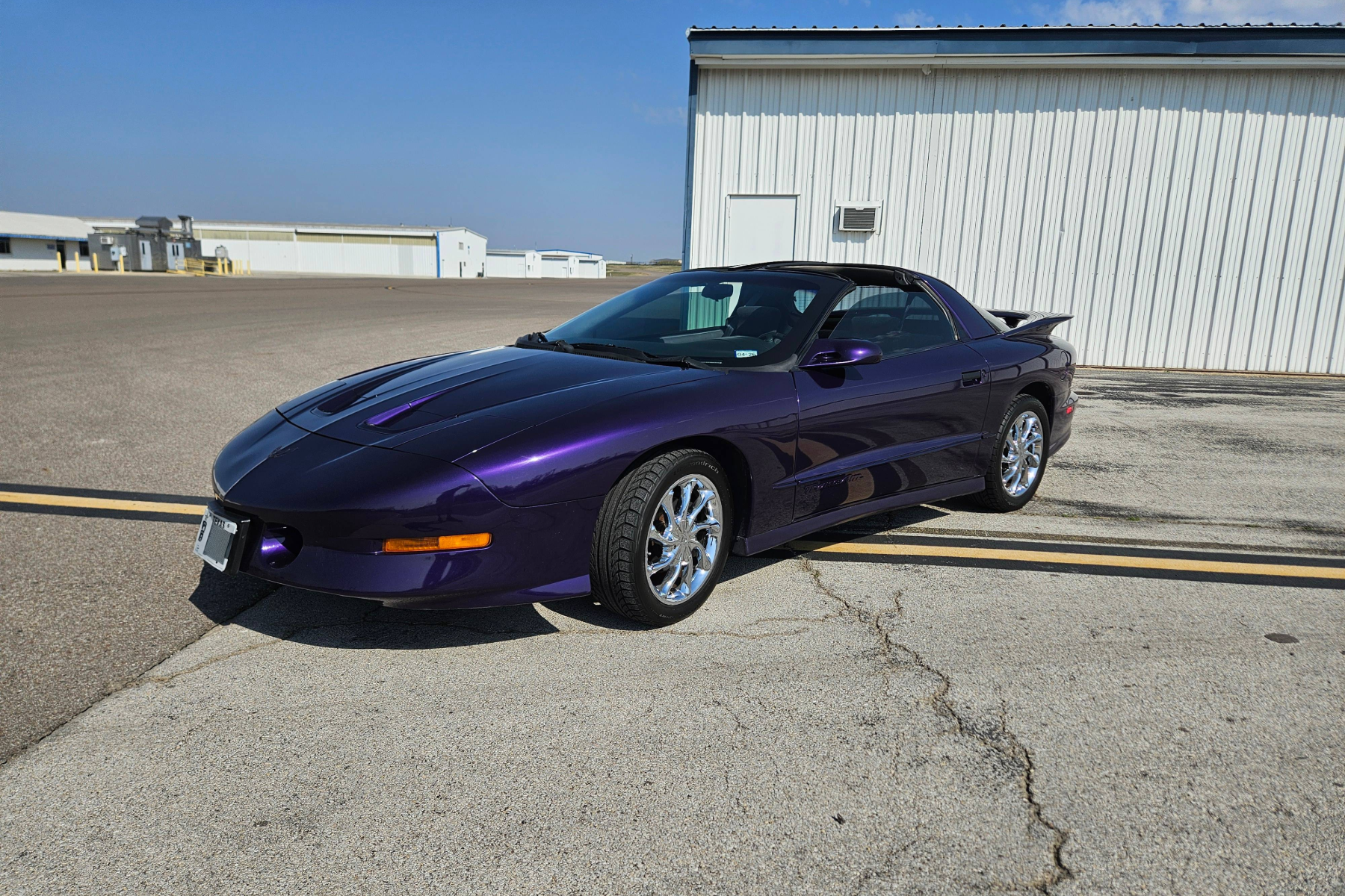 1997 Pontiac Firebird - 1997 Pontiac Trans Am (1 of 34 BPM's) - Used - VIN 2G2FV22P9V2230549 - 102,500 Miles - 8 cyl - 2WD - Automatic - Coupe - Purple - Hurst, TX 76054, United States