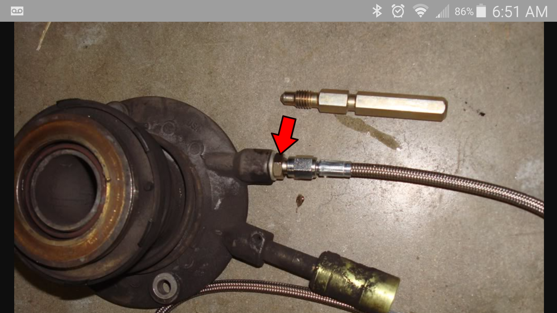 Lost fitting for remote bleeder LS1TECH Camaro and Firebird Forum