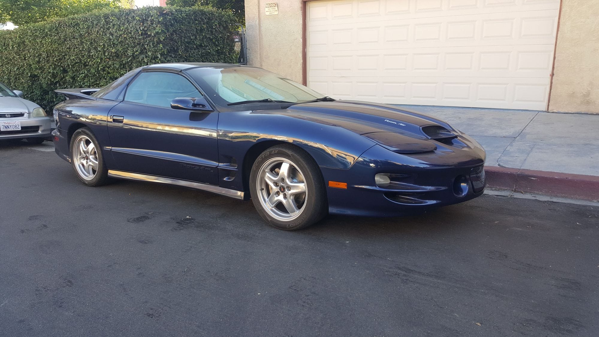 2002 Pontiac Firebird - 48K Mile WS-6 - Used - VIN 2G2FV22GX22162824 - 47,850 Miles - 8 cyl - 2WD - Manual - Coupe - Blue - Hollywood, CA 90028, United States