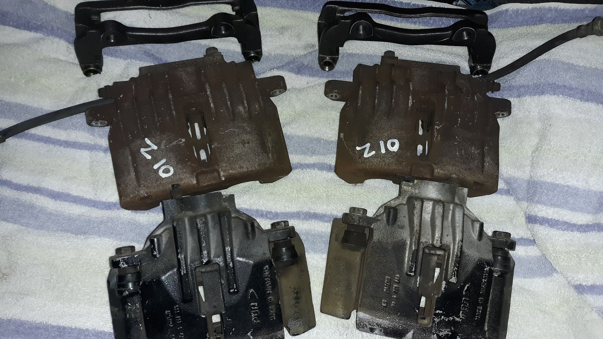  - 98-02 Front and Rear Brake Calipers. - Bartlesville, OK 74006, United States