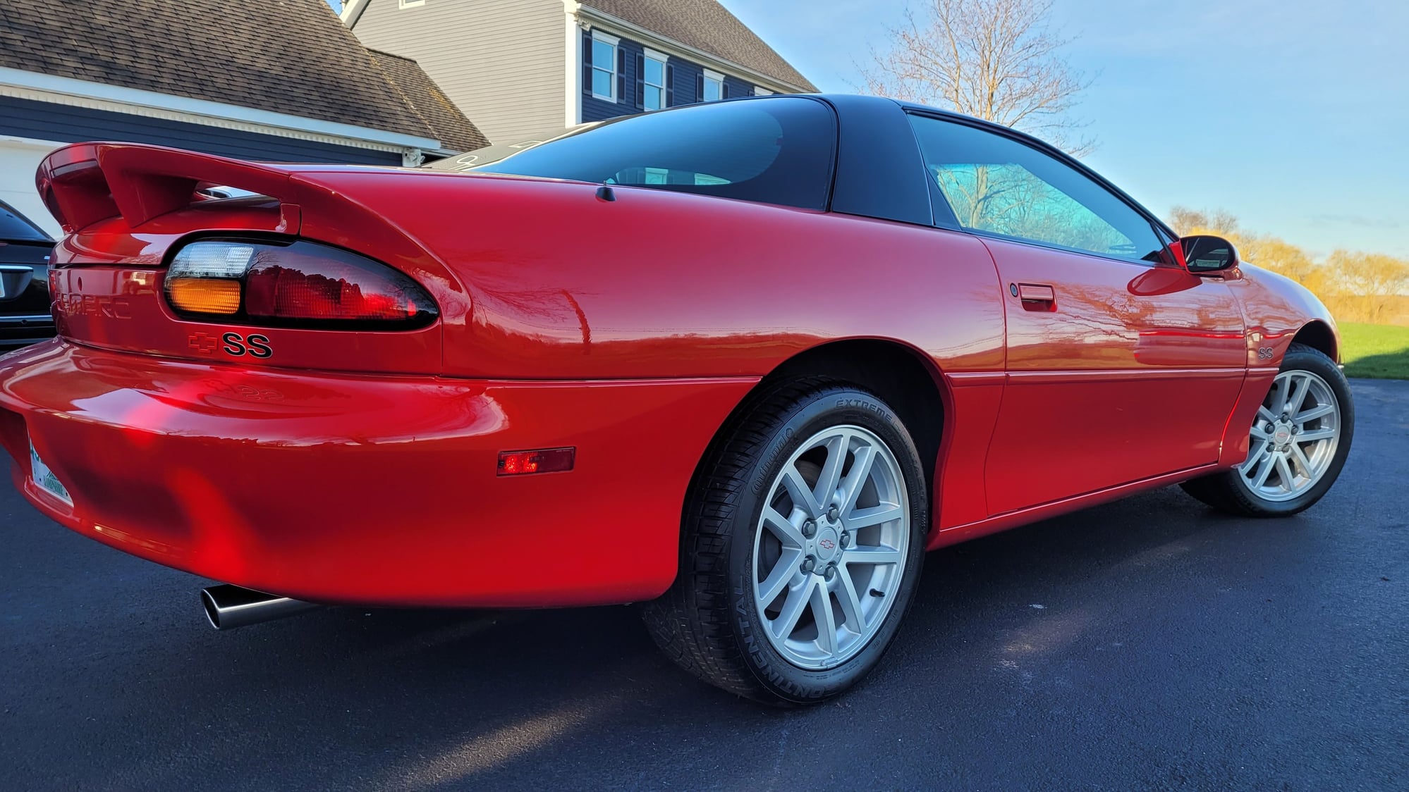 2002 Chevrolet Camaro - 2002 Camaro SS Hardtop 18k Miles Clean - Used - VIN 2G1FP22G32216965 - 18,200 Miles - 8 cyl - 2WD - Automatic - Hatchback - Red - Greenland, NH 03840, United States