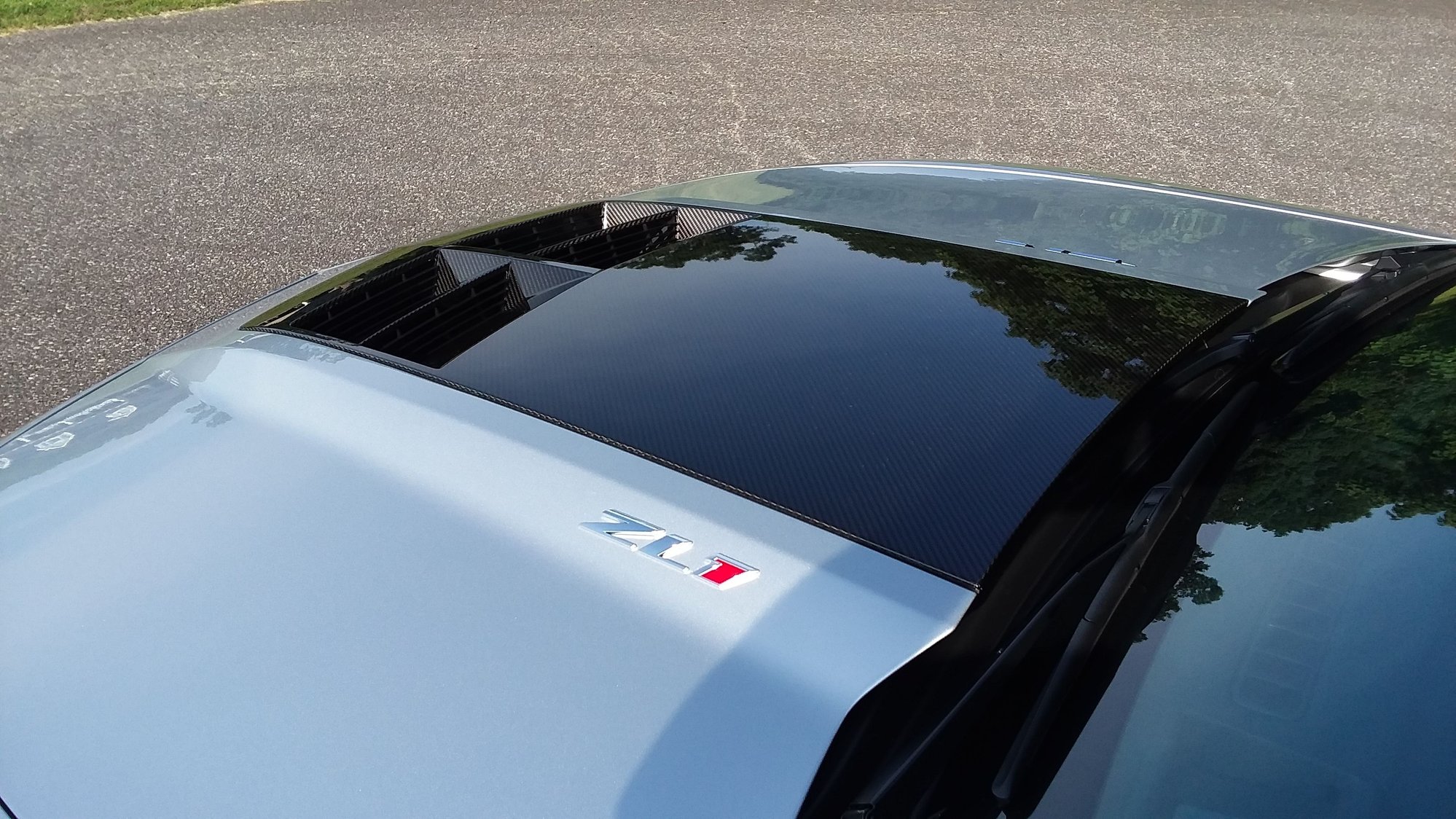 2014 Chevrolet Camaro - 2014 ZL1 Camaro 6sp w/recaros - Used - VIN 2G1FZ1EP5E9800228 - 19,138 Miles - 8 cyl - 2WD - Manual - Coupe - Silver - Statesville, NC 28625, United States