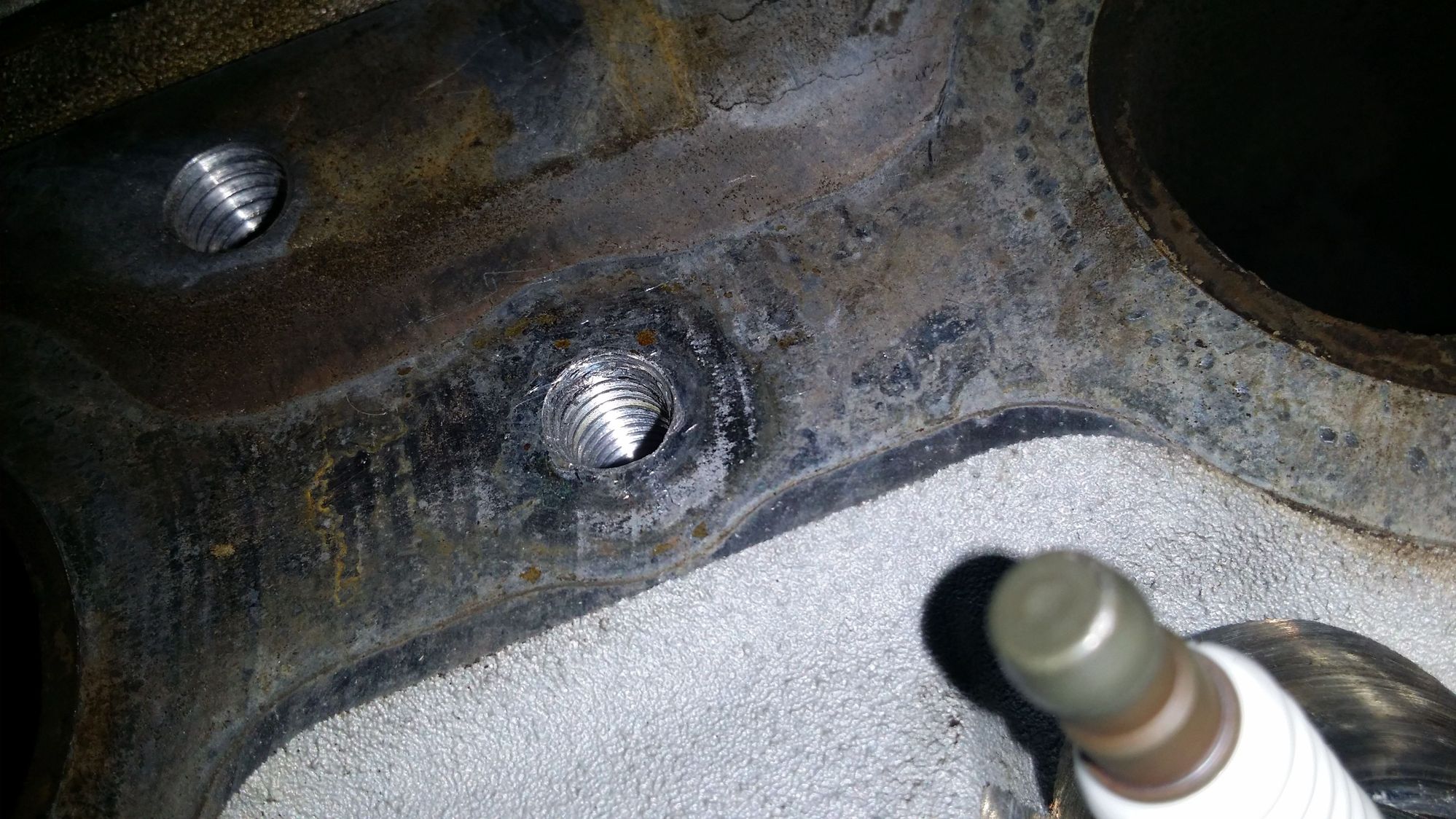 Cross Threaded Exhaust Manifold Bolts LS1TECH Camaro and Firebird