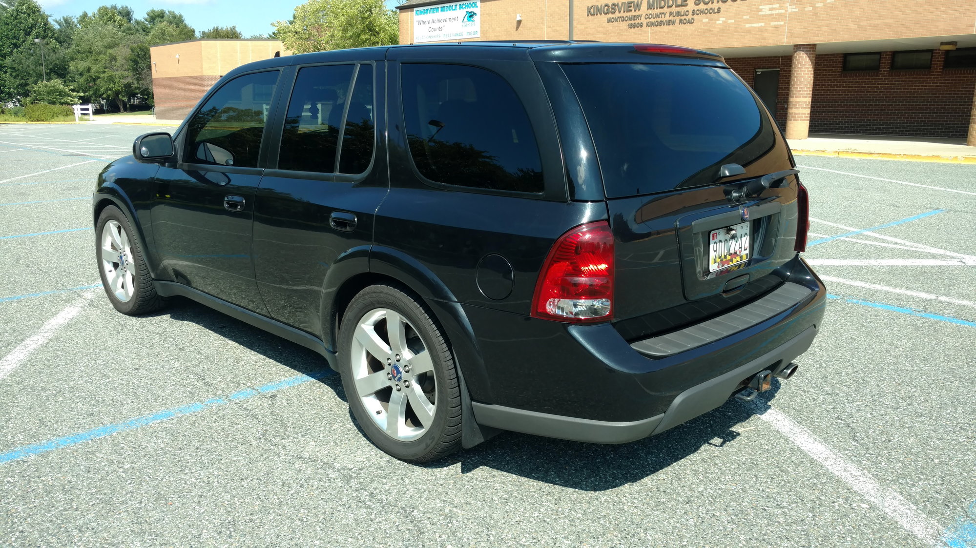 2008 Saab 9-7x - 2008 Saab 9-7x Aero: Cammed, Lowered, Stalled - Used - VIN 5S3ET13H882802276 - 90,300 Miles - 8 cyl - AWD - Automatic - SUV - Black - Germantown, MD 20874, United States