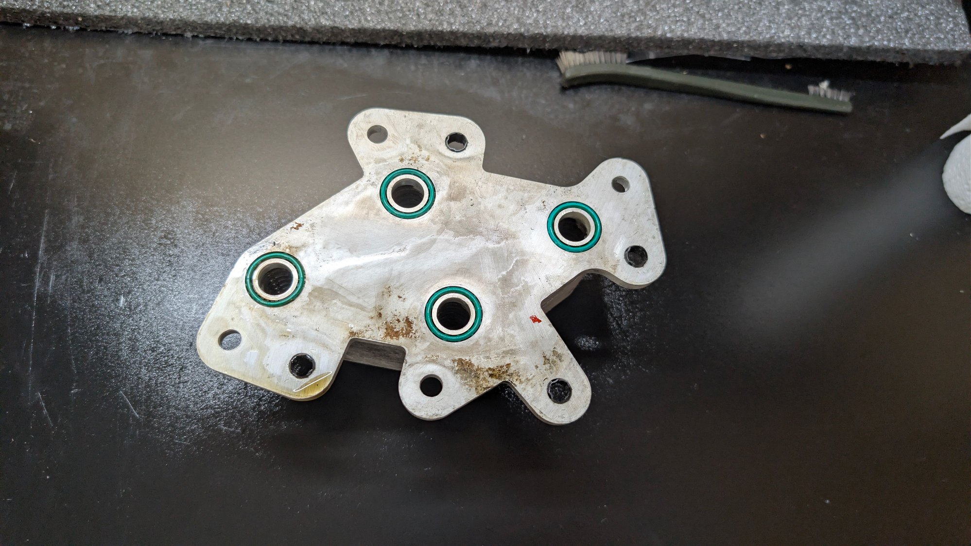 Engine - Internals - 2011 Camaro LS3 Oil Cooler - Used - 2010 to 2015 Chevrolet Camaro - Waynesboro, MS 39362, United States