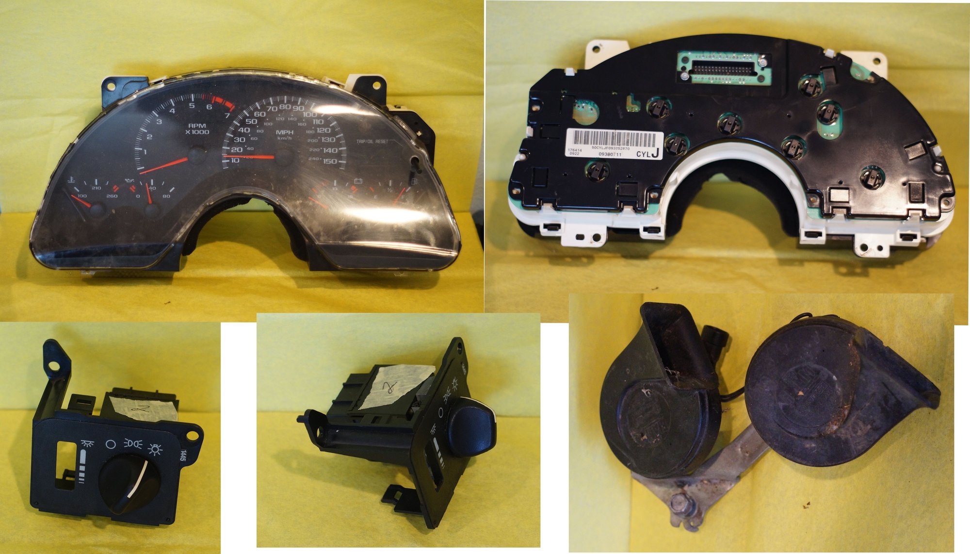  - Various 2000 Camaro Parts - Ventura, CA 93003, United States