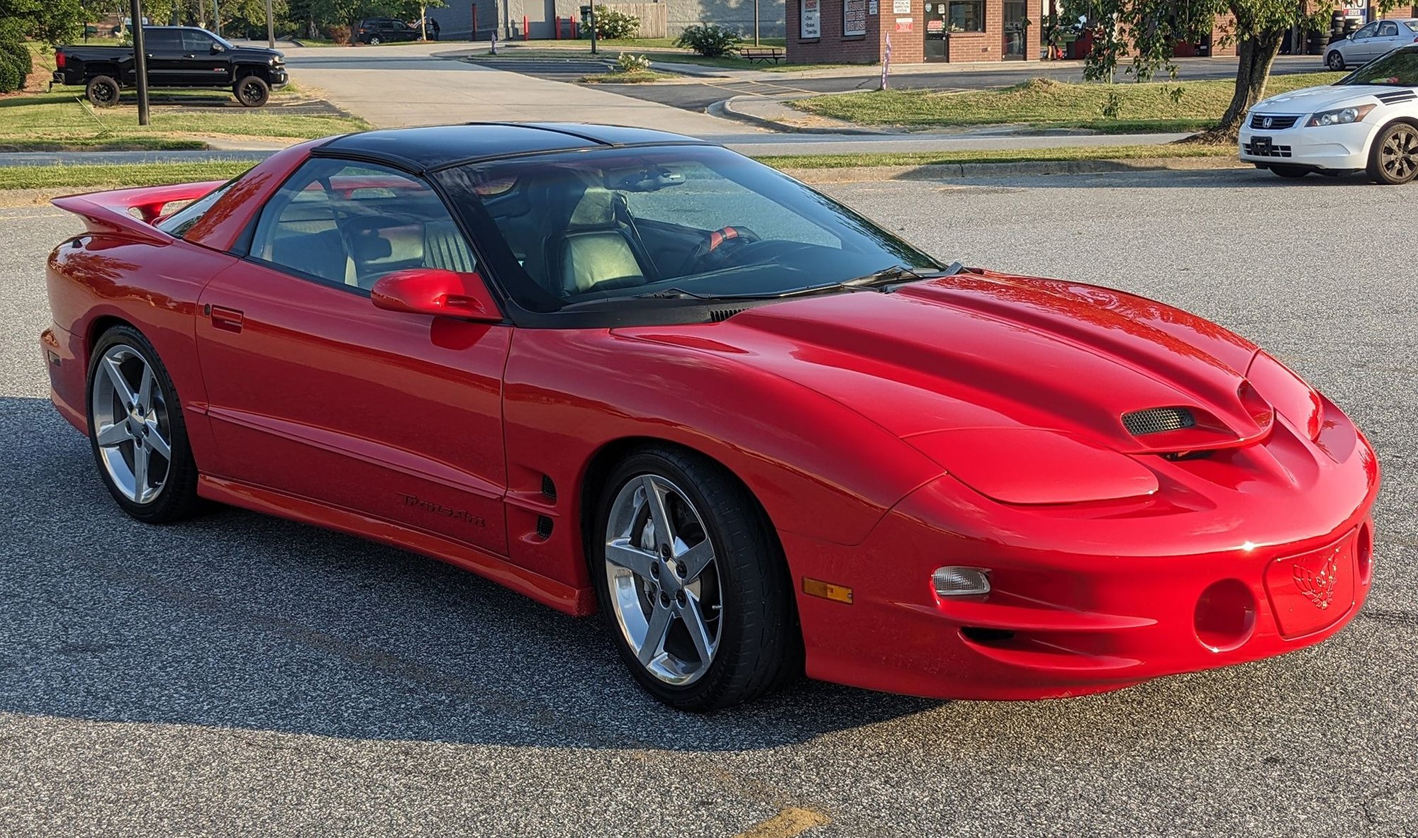 1998 Pontiac Firebird - 1998 Pontiac Firebird Trans Am - $11,000 OBO (Sorry, no trades) - Used - VIN 2G2FV22G5W2219663 - 171,000 Miles - 8 cyl - 2WD - Automatic - Coupe - Red - Oak Ridge, NC 27310, United States