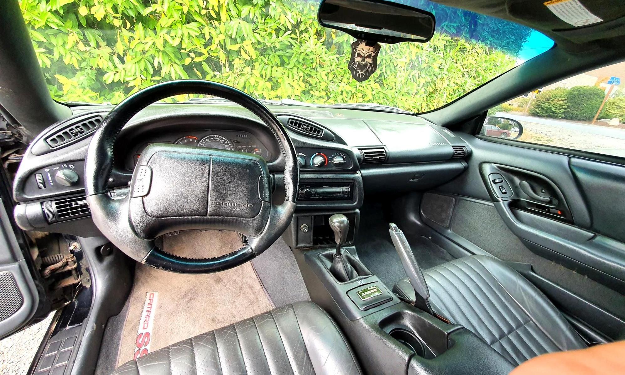 1996 Chevrolet Camaro - FS: 1996 Camaro Z28 SS – SLP #192 – 6-Speed – $7K OBO – WA - Used - VIN 2G1FP22P5T2143517 - 8 cyl - 2WD - Manual - Coupe - Black - Renton, WA 98058, United States