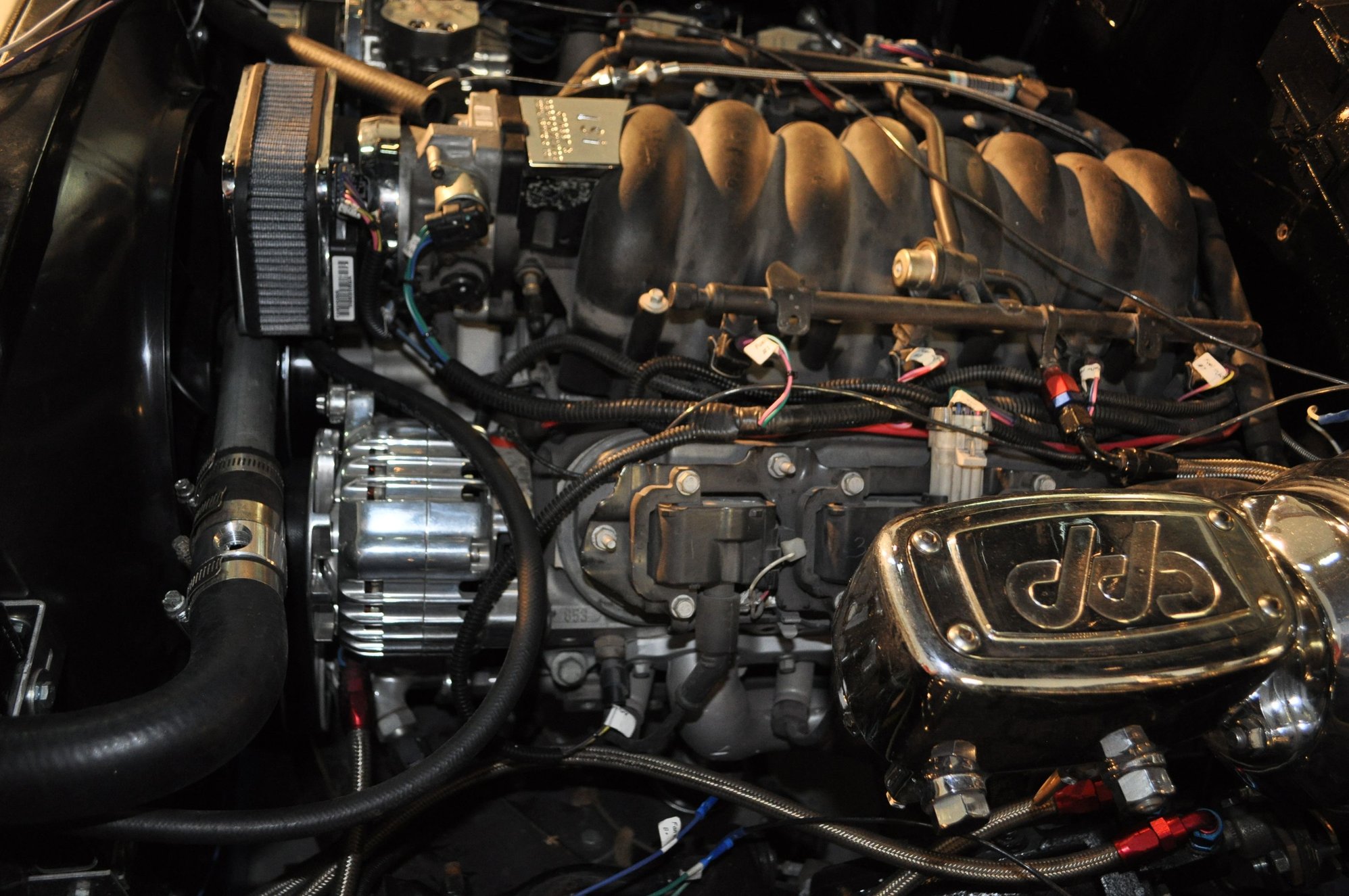 fan wiring questions for LS1 with American autowire - LS1TECH - Camaro