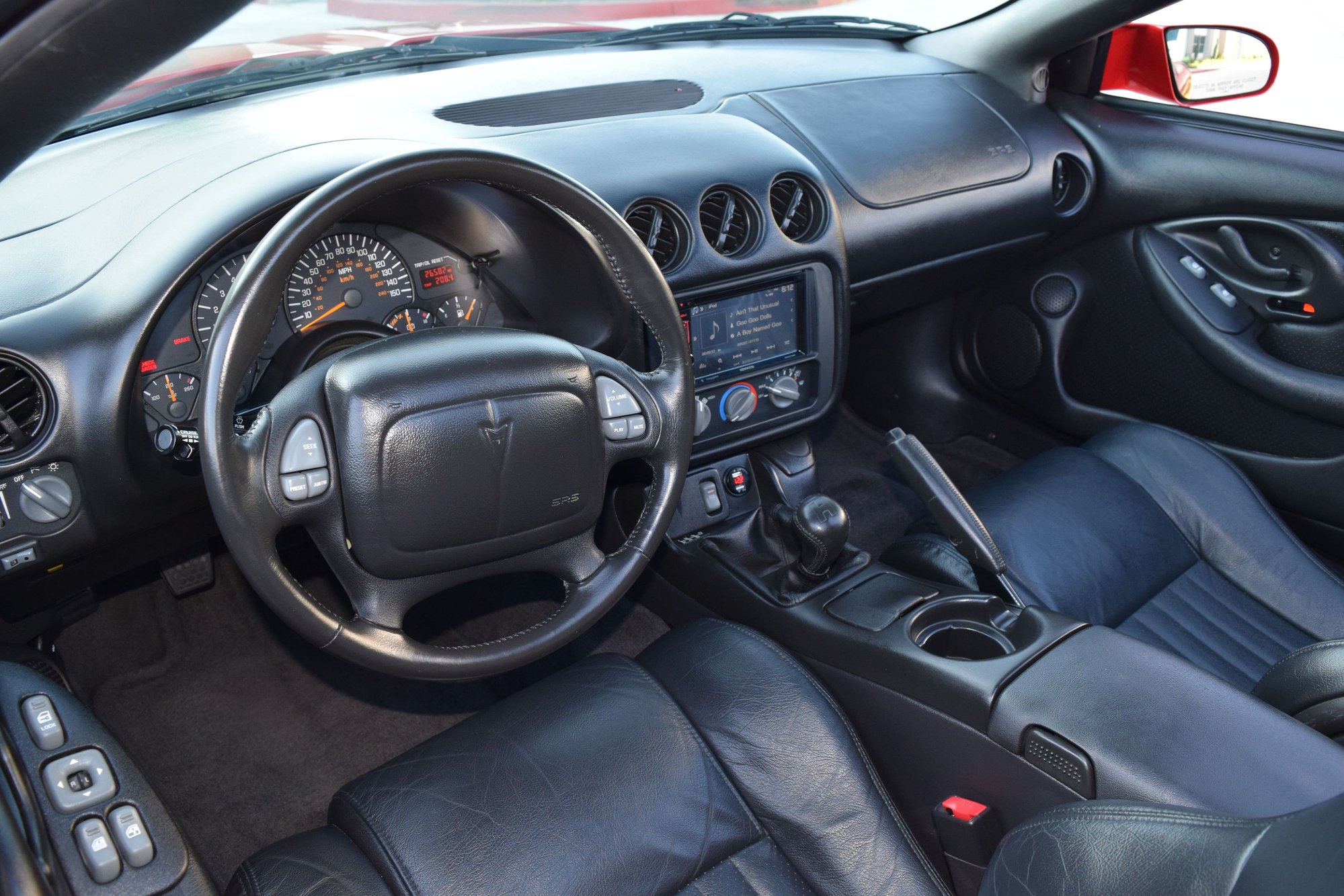 2002 Pontiac Firebird - 2002 Pontiac Trans Am WS6 - Used - VIN 2G2FV22G922163592 - 26,700 Miles - 8 cyl - 2WD - Manual - Coupe - Red - Fullerton, CA 92835, United States