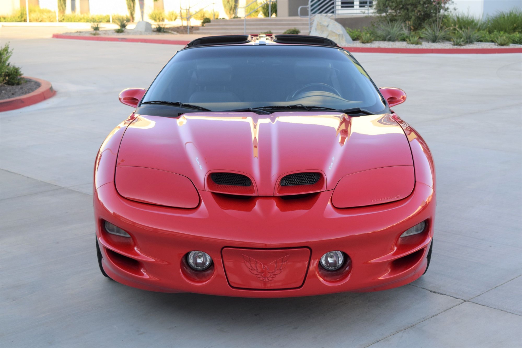 2002 Pontiac Firebird - 2002 Pontiac Trans Am WS6 - Used - VIN 2G2FV22G922163592 - 26,700 Miles - 8 cyl - 2WD - Manual - Coupe - Red - Fullerton, CA 92835, United States