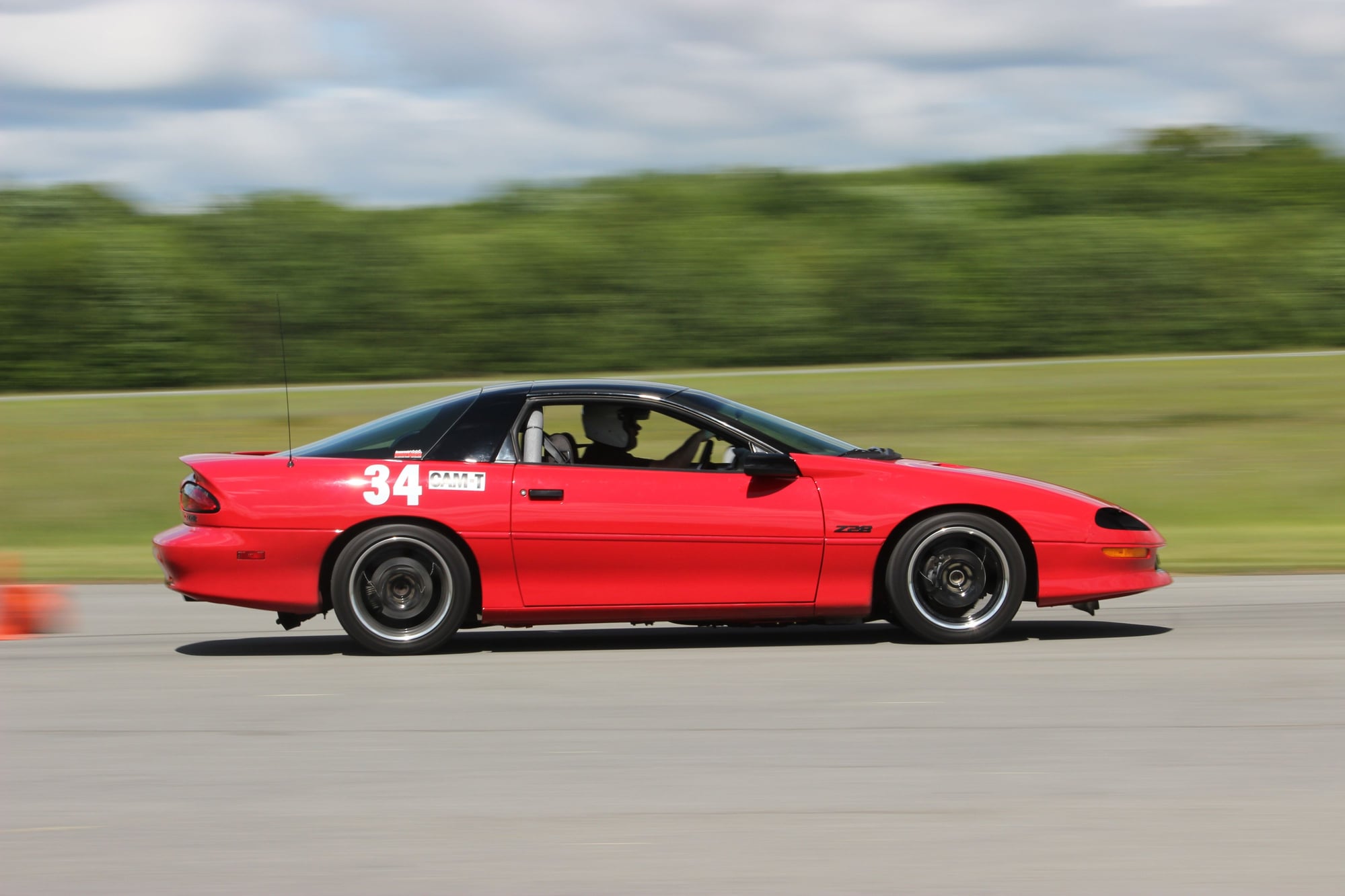 1994 Chevrolet Camaro - 1994 Z28 1LE - Track Day/Autocross Car - Used - VIN 2G1FP22P6R2189625 - 52,691 Miles - 8 cyl - 2WD - Manual - Coupe - Red - Hollidaysburg, PA 16648, United States