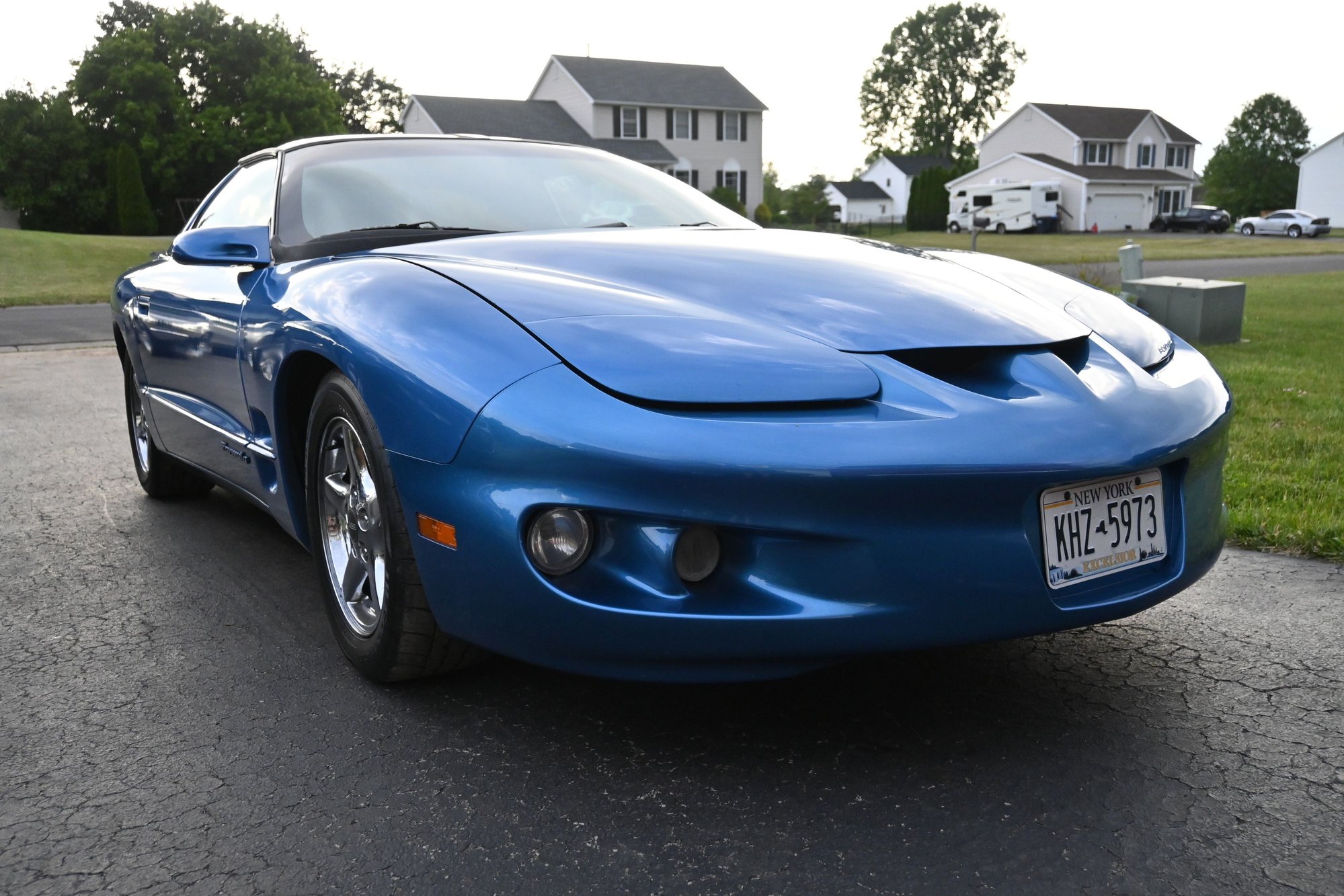 1999 Pontiac Firebird - 1999 Pontiac Firebird Formula LS1 Auto 3.73 and suspension upgrades - Used - VIN 2g2fv22g1x2212985 - 187,800 Miles - 8 cyl - 2WD - Automatic - Coupe - Blue - Webster, NY 14580, United States