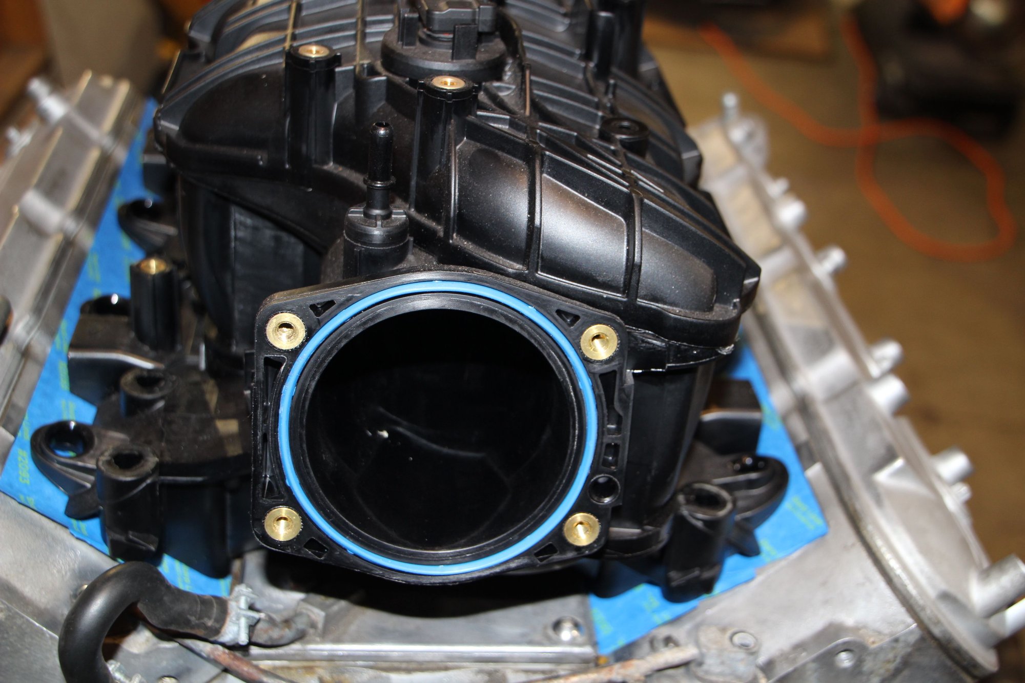 NEW outofbox Trailblazer SS Intake Mani, with bolts and new intake manifold gaskets LS1TECH