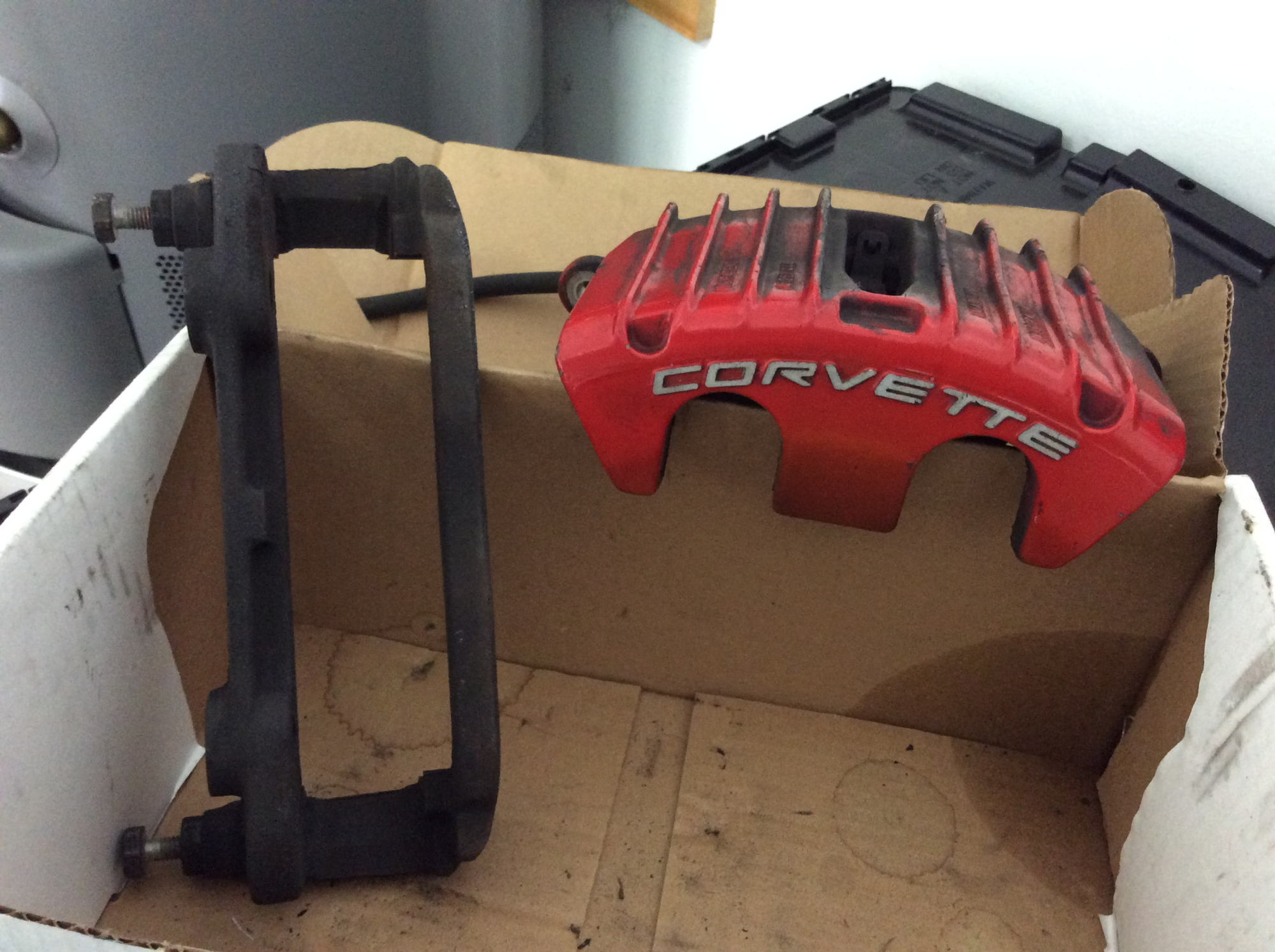  - C5 corvette front calipers & - Cheyenne, WY 82007, United States