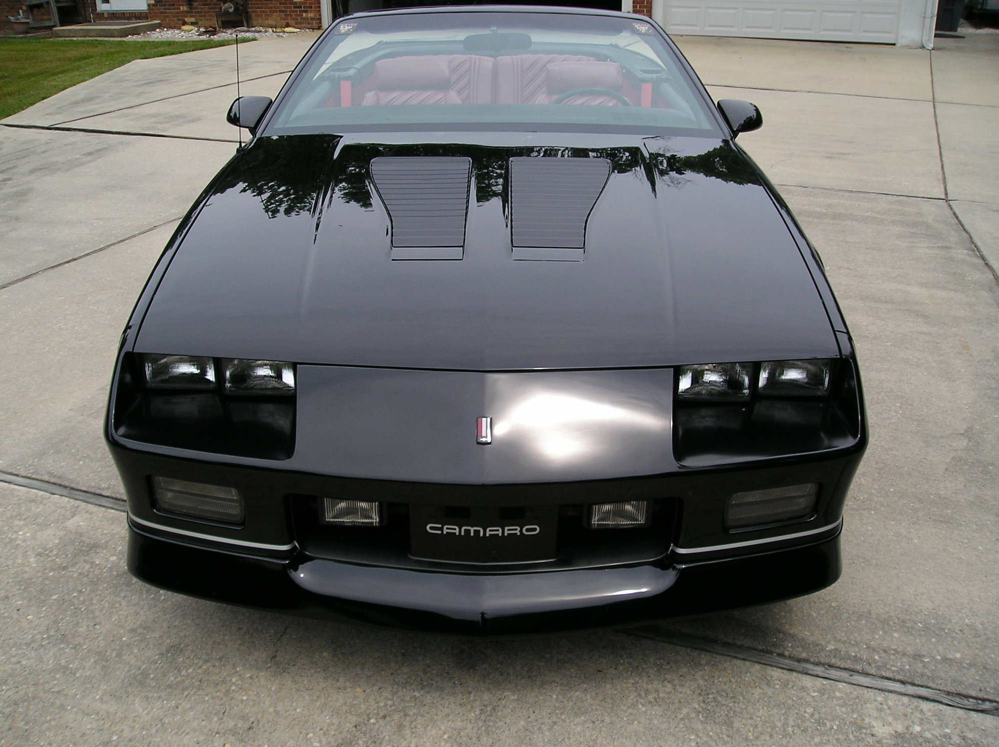 1987 Chevrolet Camaro - 1987 Chevy Camaro IROC-Z 20th Anniversary Convertible 5 speed - Used - VIN 1G1FP31F7HN149068 - 16,000 Miles - 8 cyl - 2WD - Manual - Convertible - Black - Perry Hall, MD 21128, United States