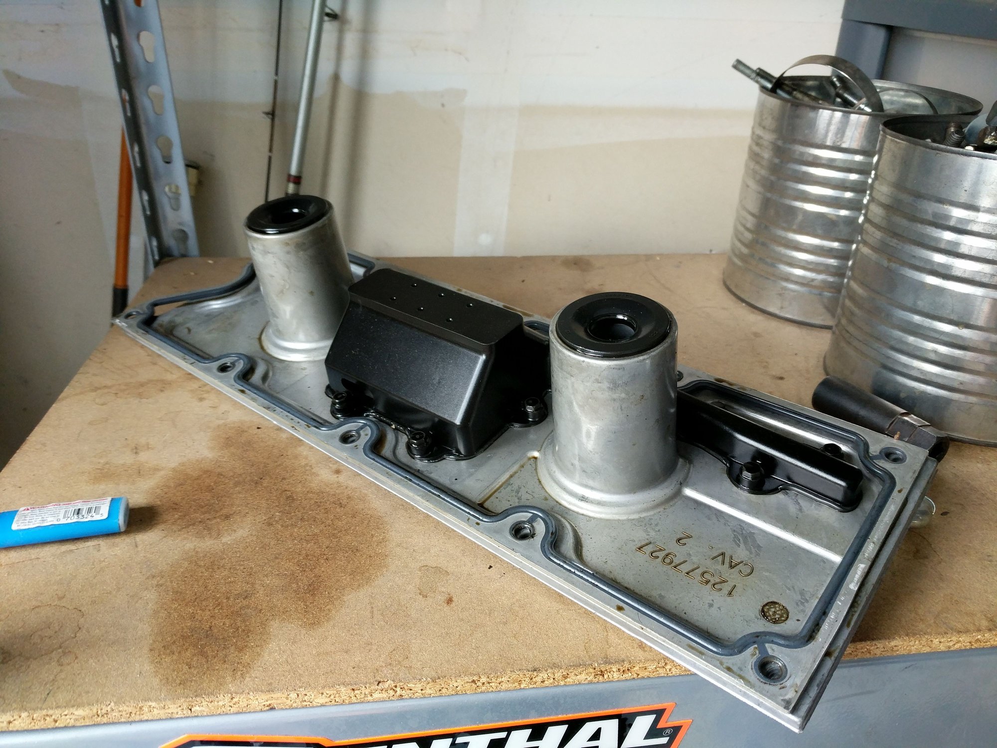  - FS-LS6 Valley Cover, LS1 Knock sensors + harness, LS1 Fuel Rail, Oil Pressure Sensor - Sacramento, CA 95835, United States