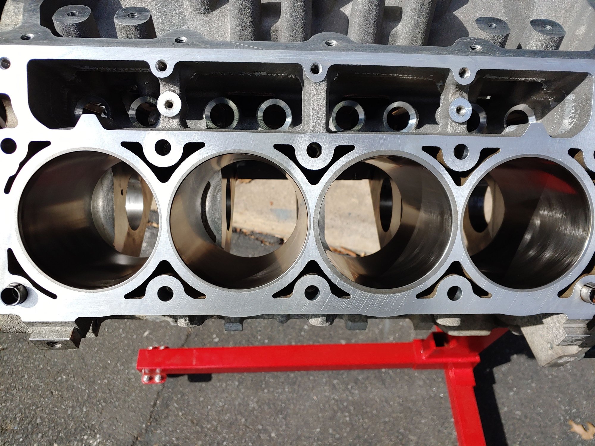 bought an ls3, find out sleeve is cracked Page 3 LS1TECH Camaro