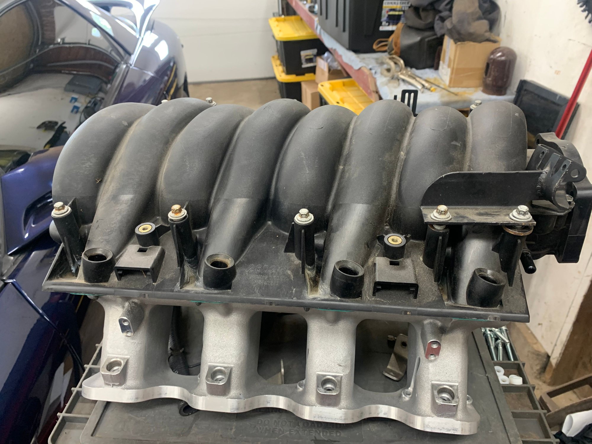 Engine - Intake/Fuel - Ls3 money maker intake - Used - 2007 to 2017 Chevrolet Corvette - Brockport, NY 14420, United States